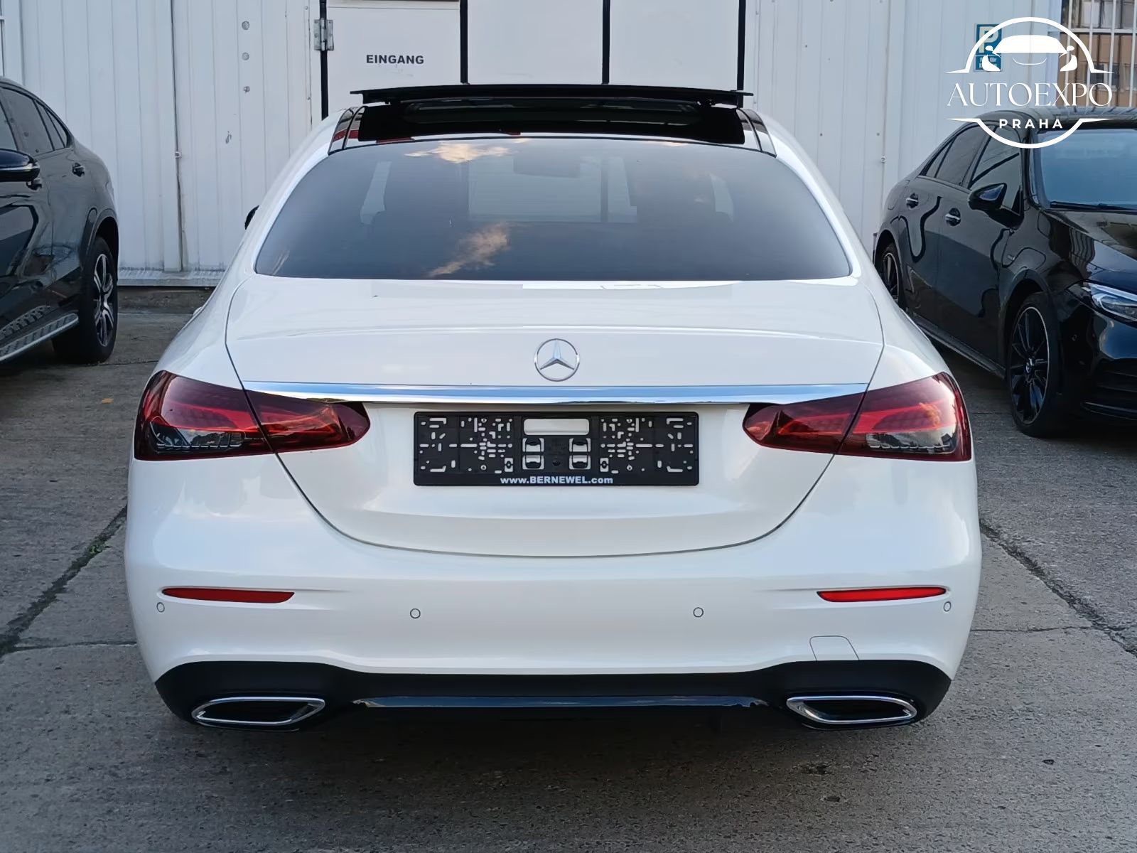 Mercedes-Benz Třídy E, E400d AMG 4M_Distronic - fotka 6