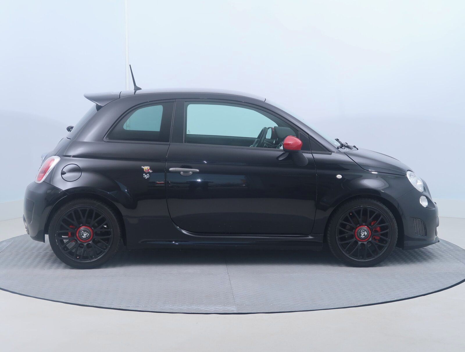 Abarth 500, esseesse, Automat, Serv.kniha - fotka 6