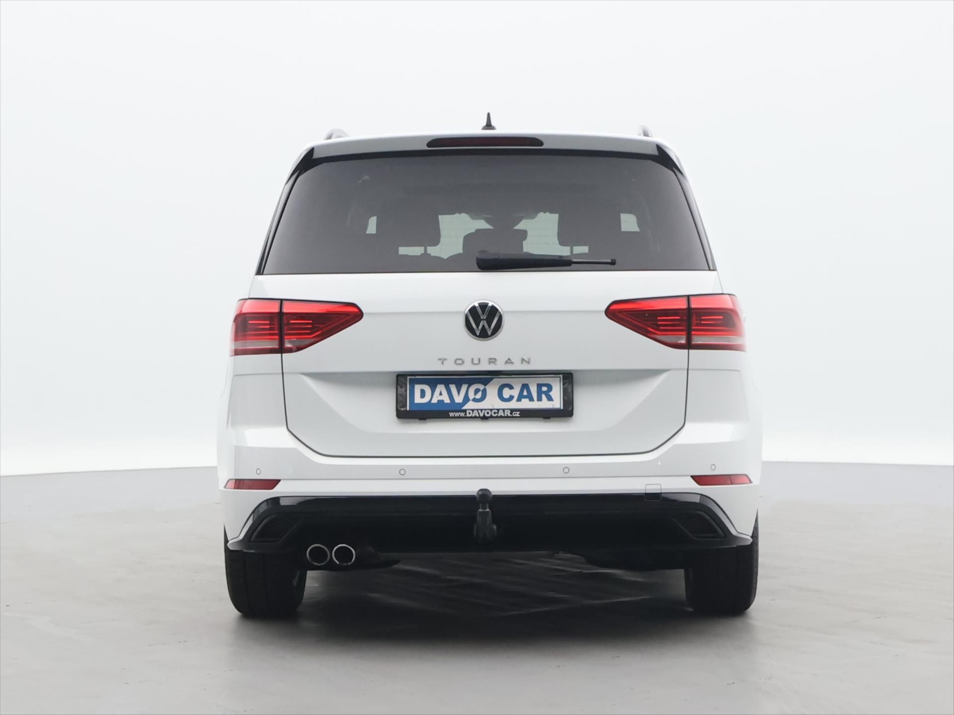 Volkswagen Touran, 2,0 TDI Rline DSG Pano. Tažné - fotka 6