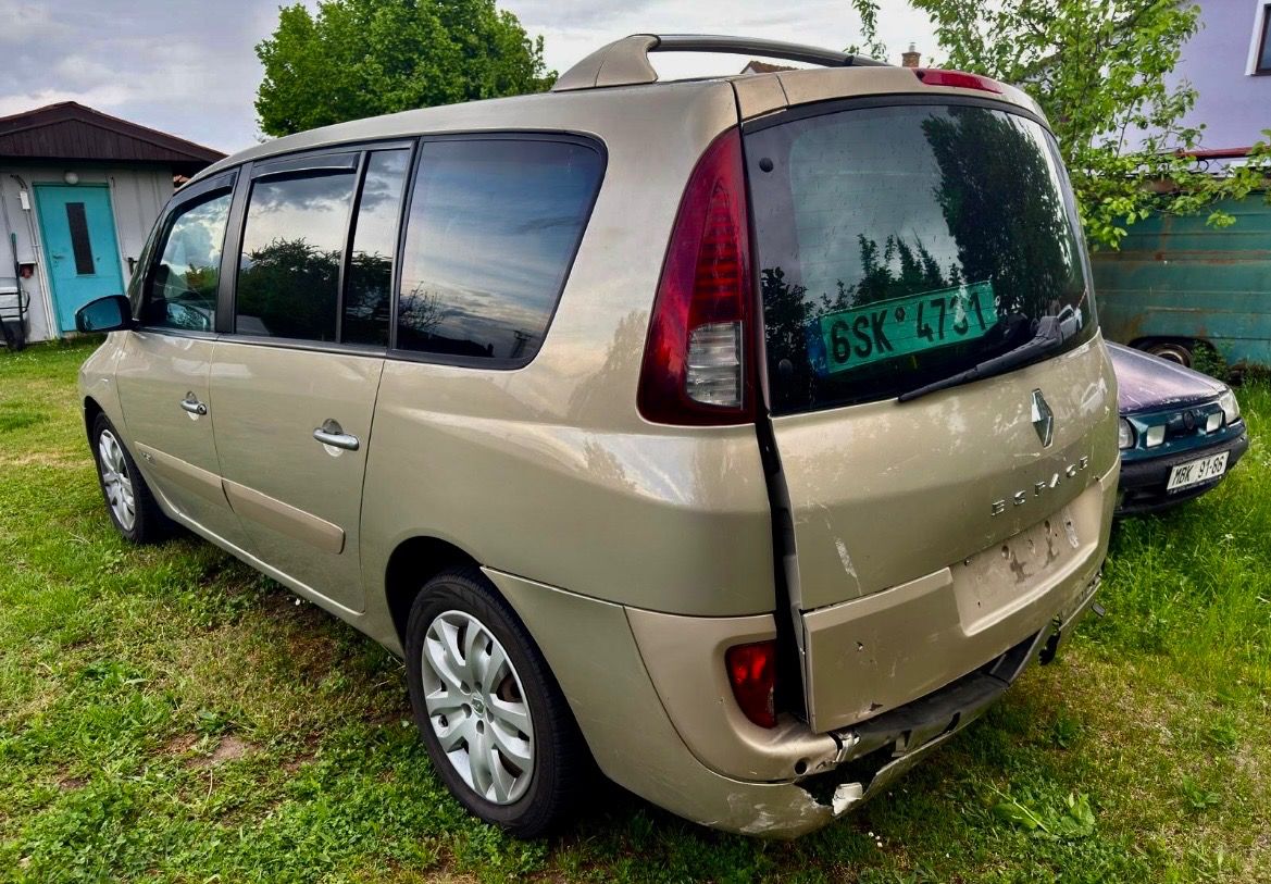 Renault Grand Espace, Vin mailem cebia - fotka 5