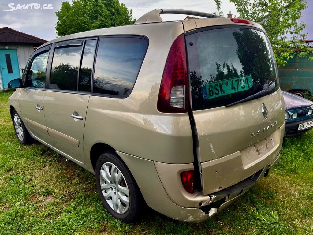 Renault Espace 2010 from Czech Republic