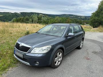 Škoda Octavia Scout 2.0TDI 4x4