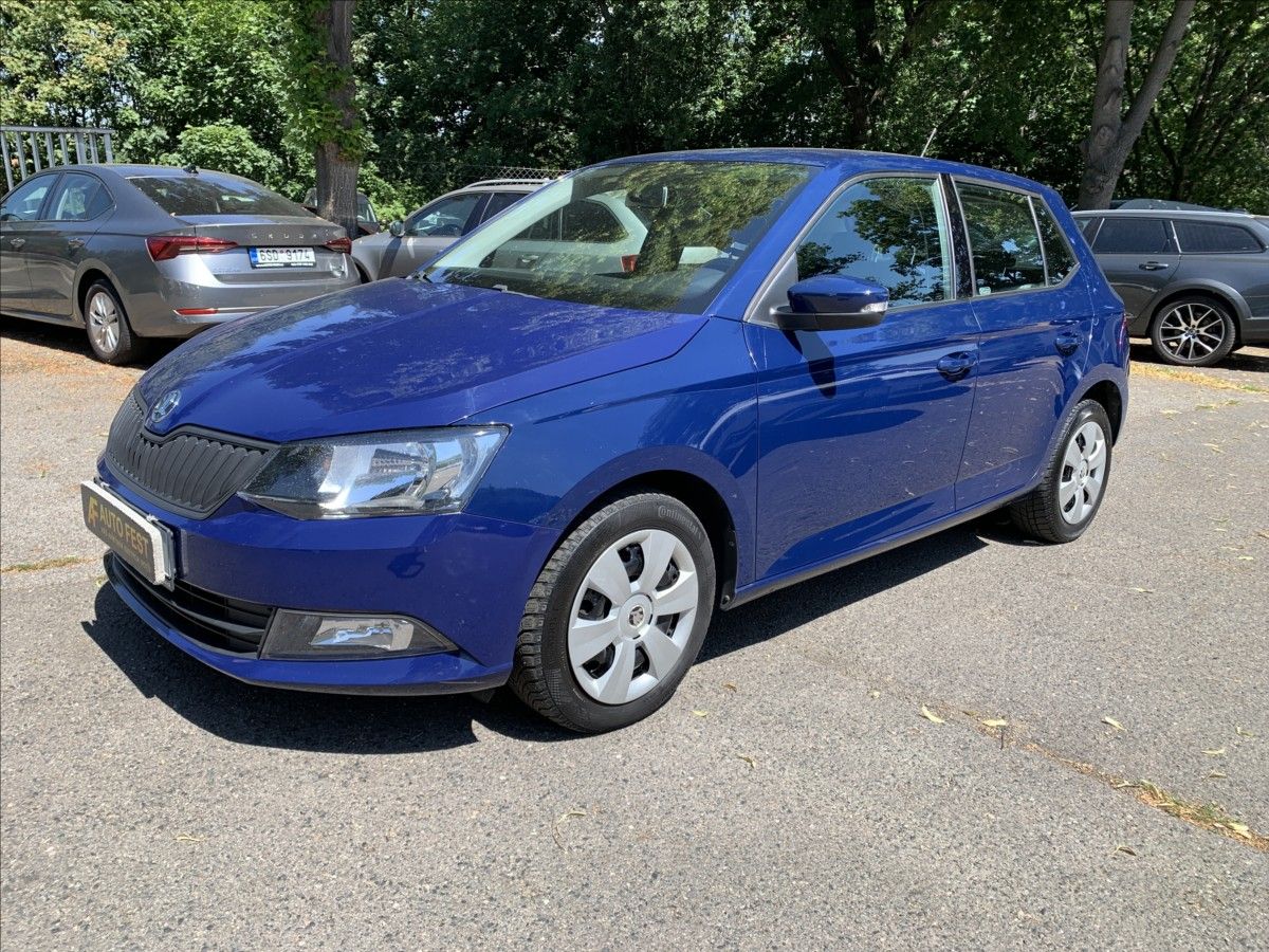 Škoda Fabia, 1,0 MPI,1.MAJ,ČR