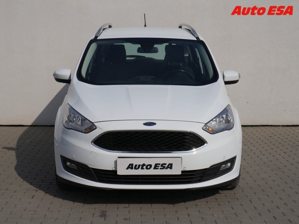 Ford C-MAX, 1.5EB Grand,1.maj,ČR,Klima - fotka 2