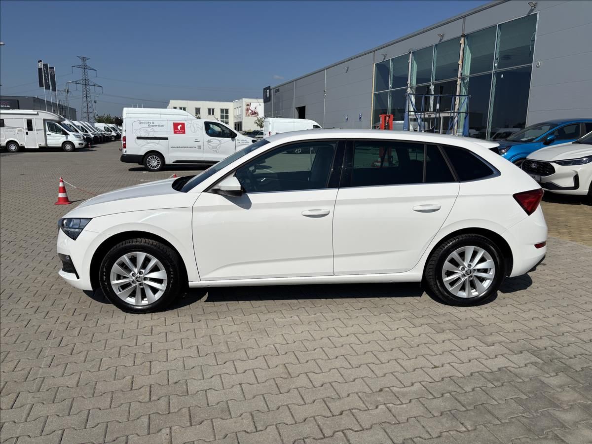 Škoda Scala, 1,0 TSI 81kW Style - fotka 2