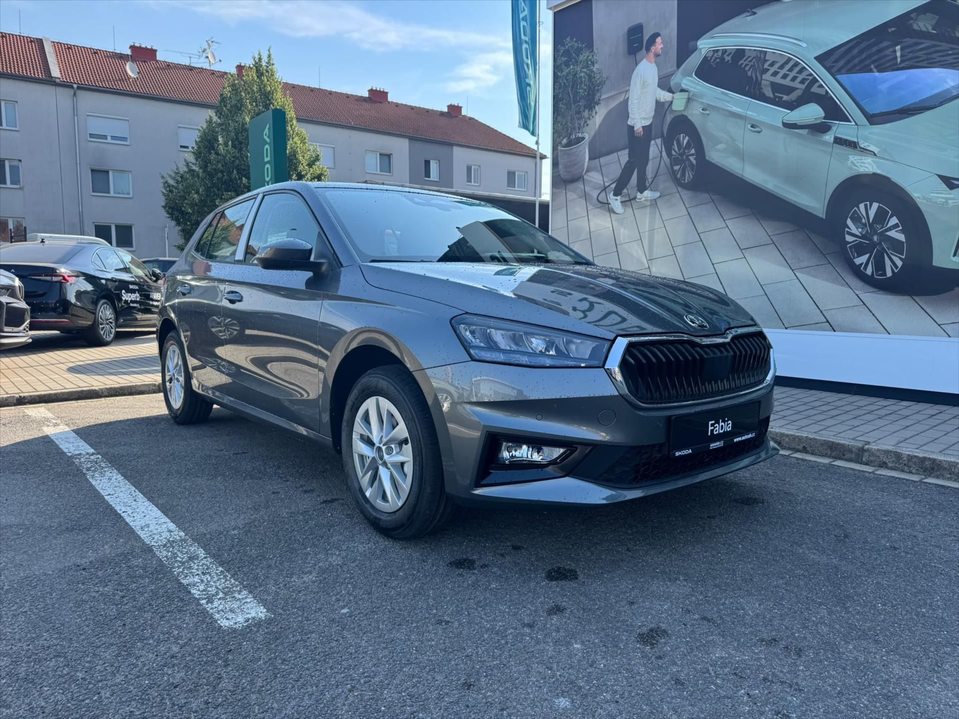 Škoda Fabia, 1,0 TSI 70 kW  Classic