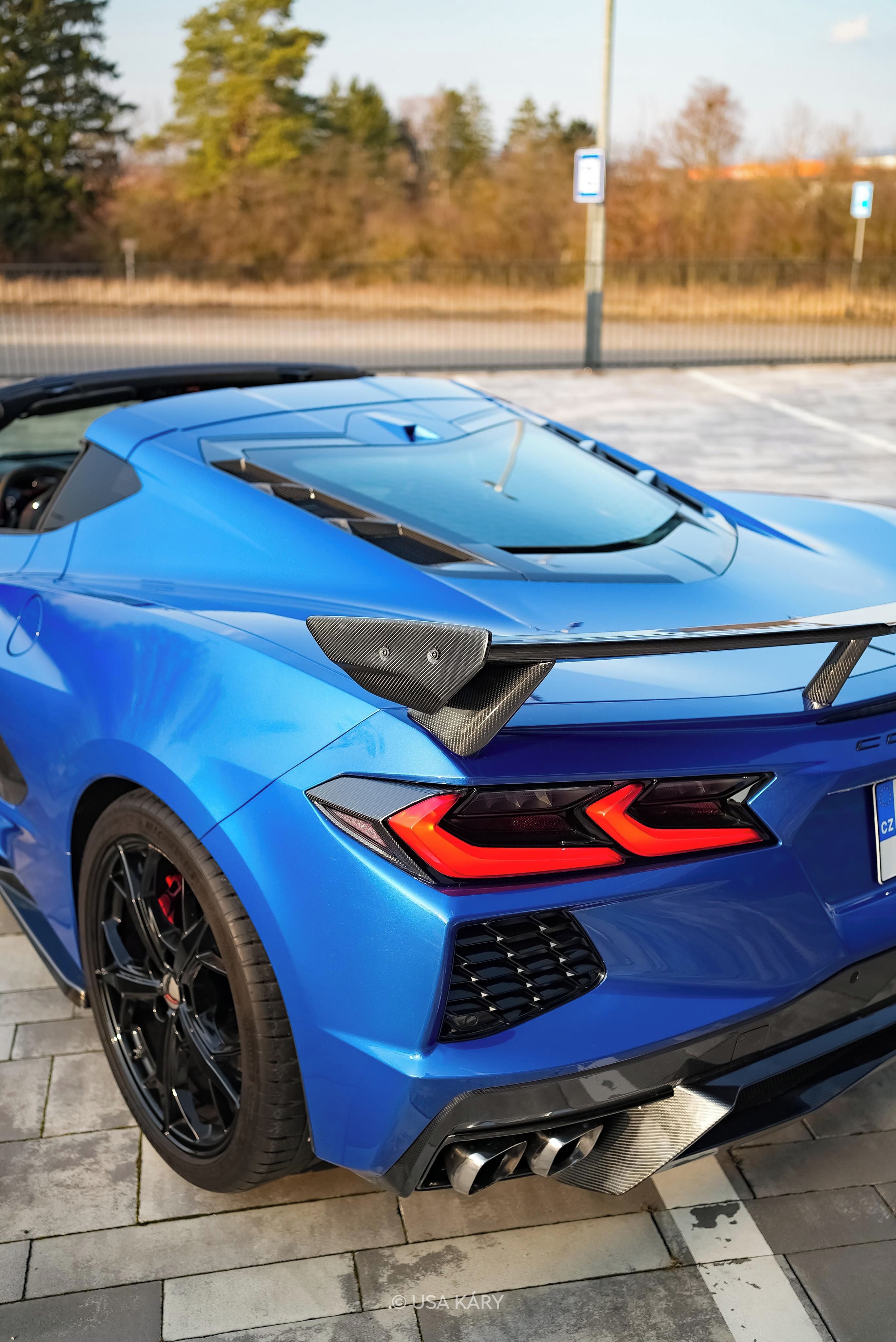 Chevrolet Corvette, C8 STINGRAY Z51 PACKAGE - fotka 5