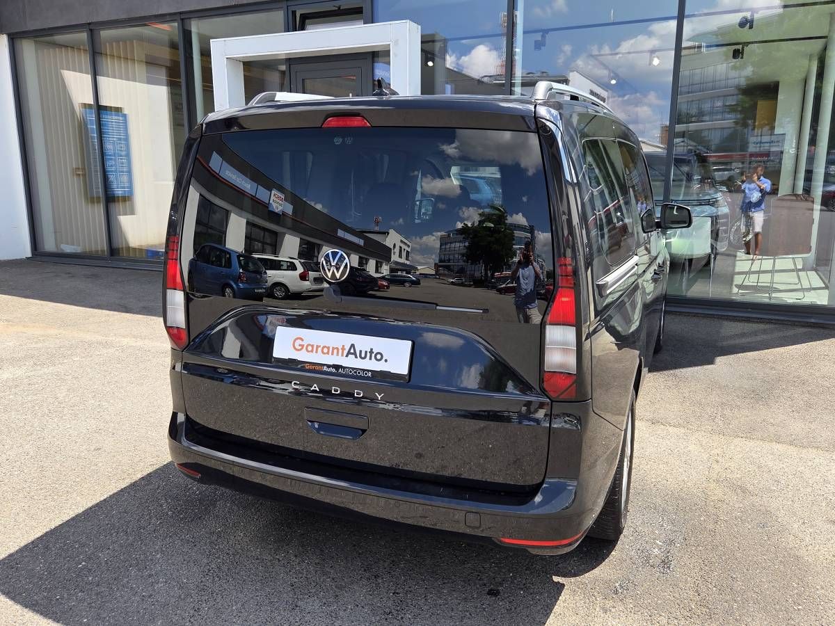 Volkswagen Caddy, Maxi 2.0 TDI - fotka 4