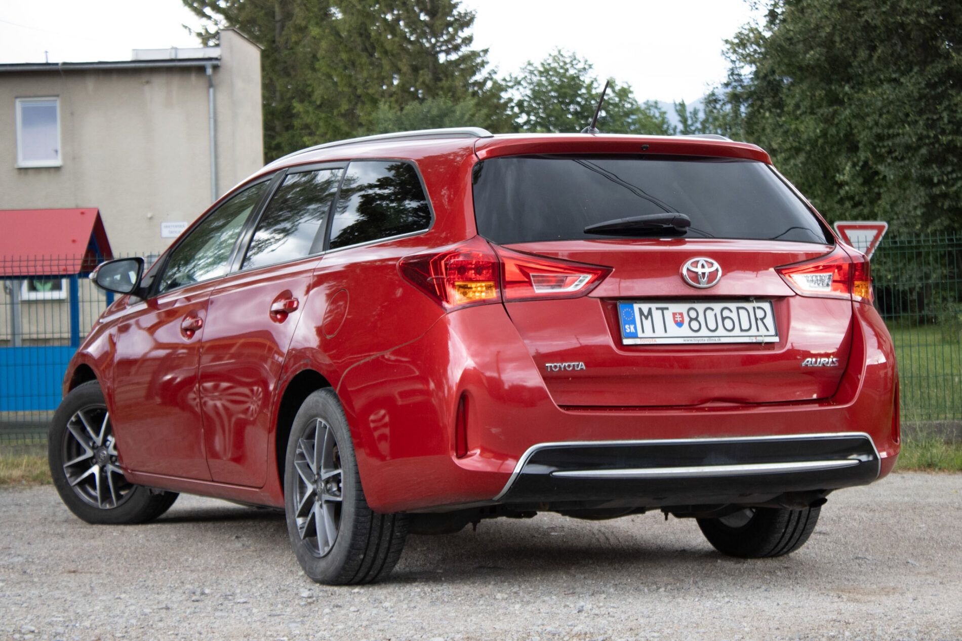 Toyota Auris - fotka 6