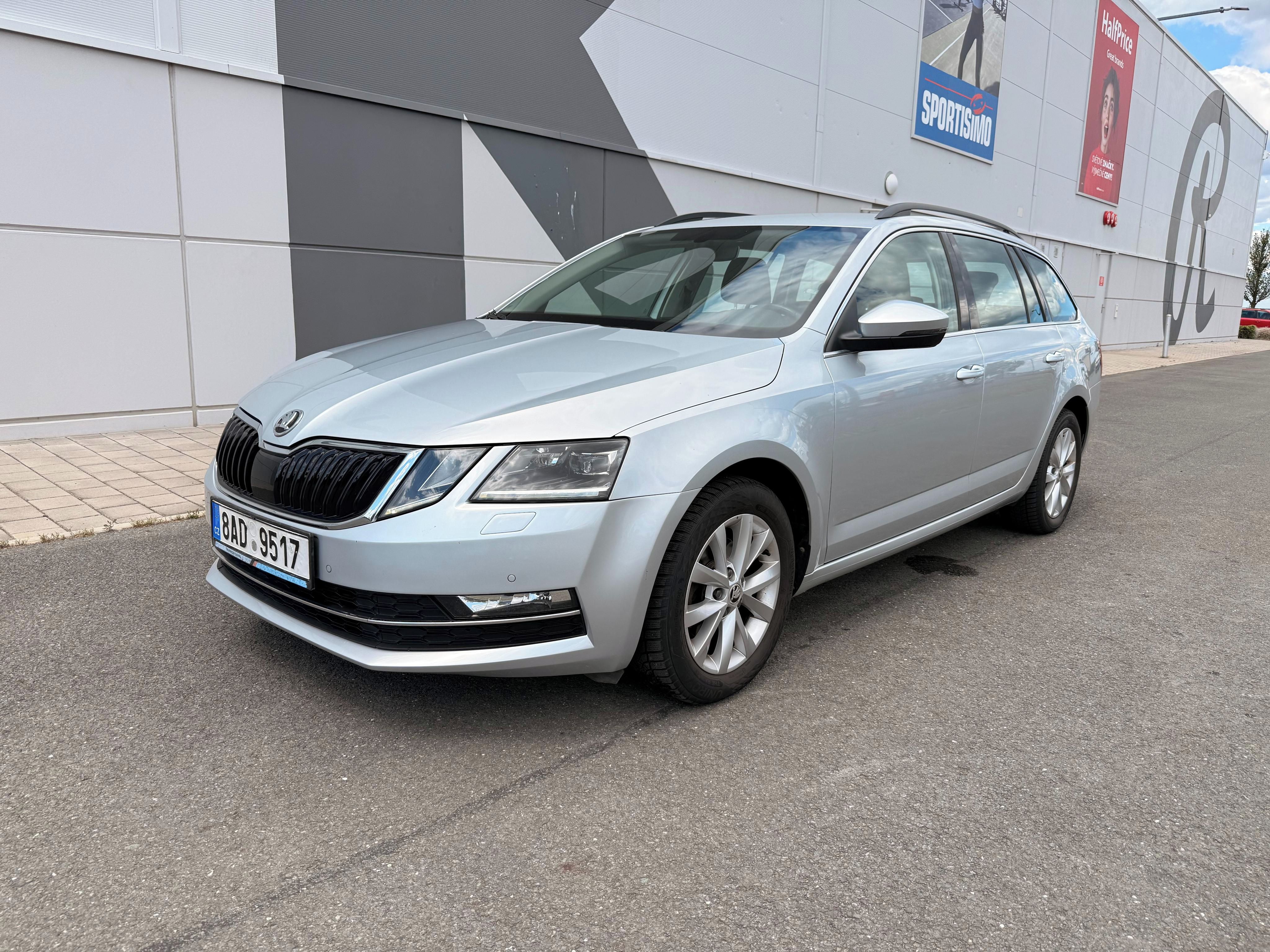 Škoda Octavia, Škoda Octavia Combi 1.5 TSI