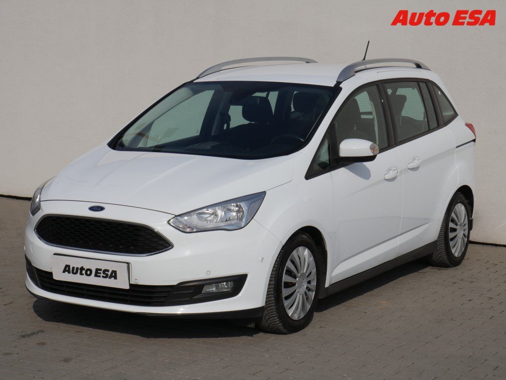 Ford C-MAX, 1.5EB Grand,1.maj,ČR,Klima - fotka 3