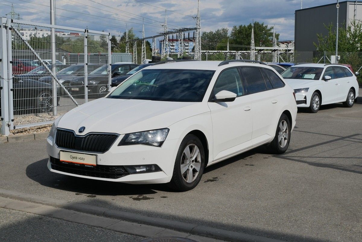 Škoda Superb, 2.0 TDI 110 kW DSG