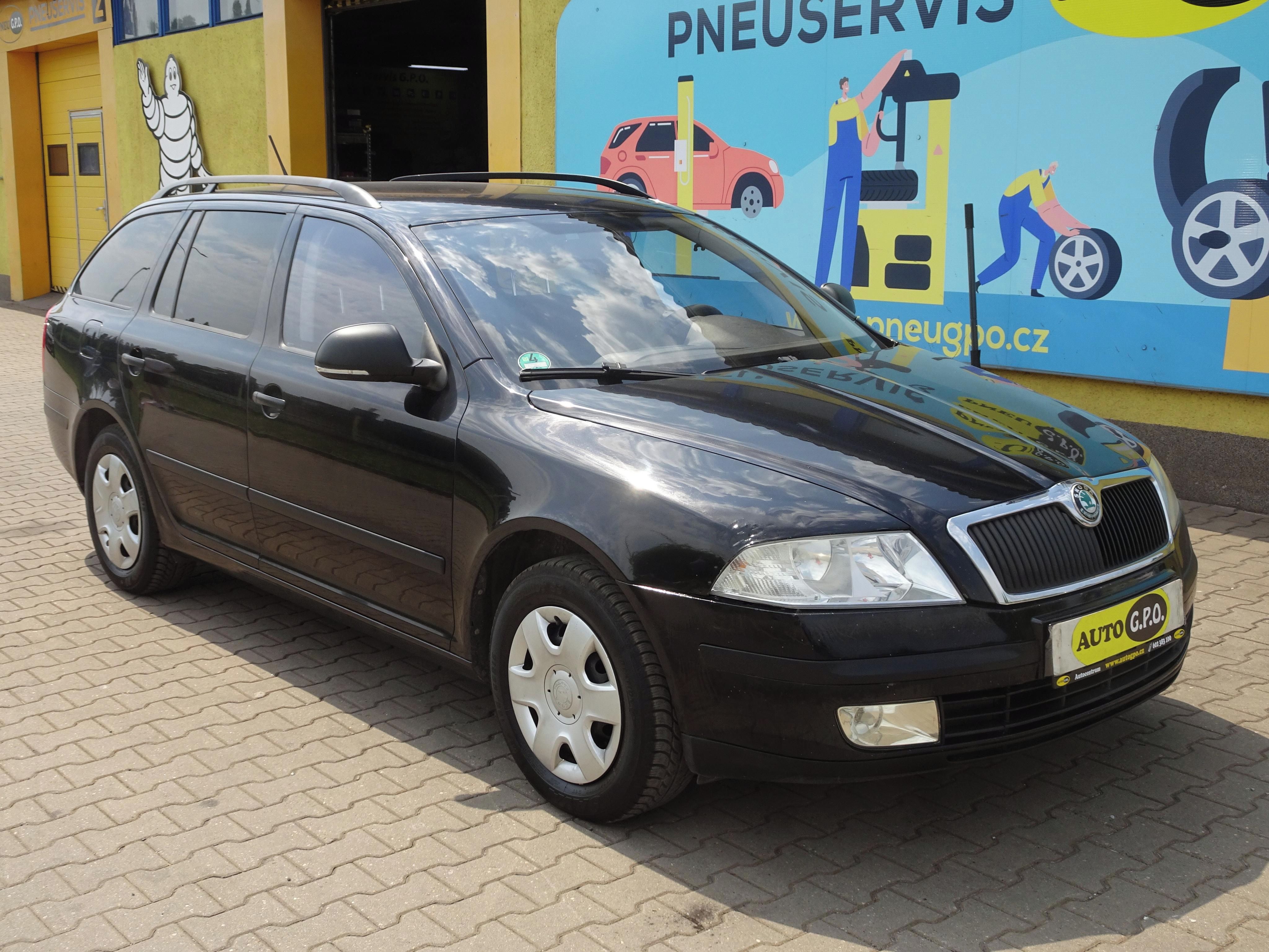 Škoda Octavia, 1.6I Combi