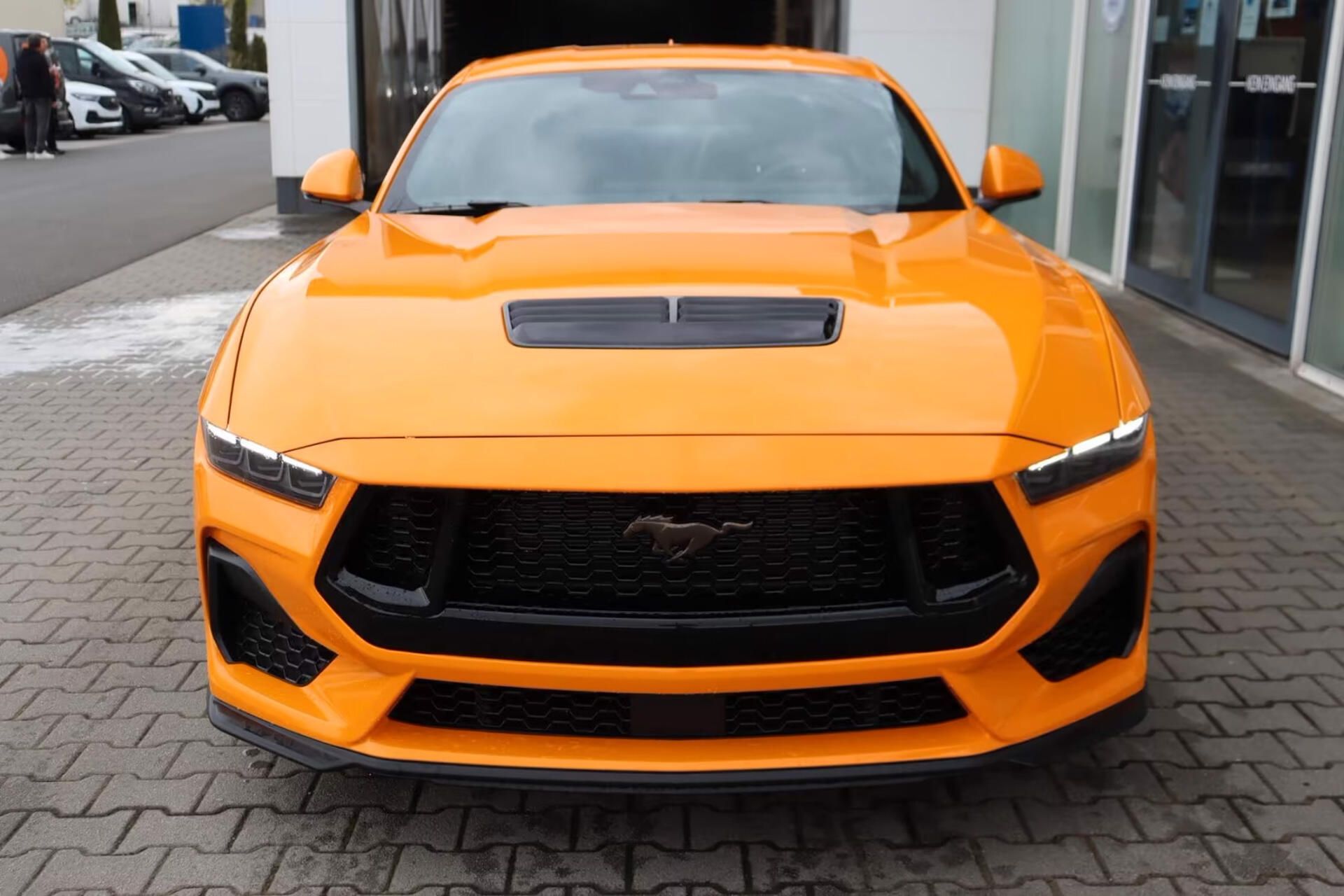 Ford Mustang, Fastback 5.0 Bronze-Styling - fotka 2