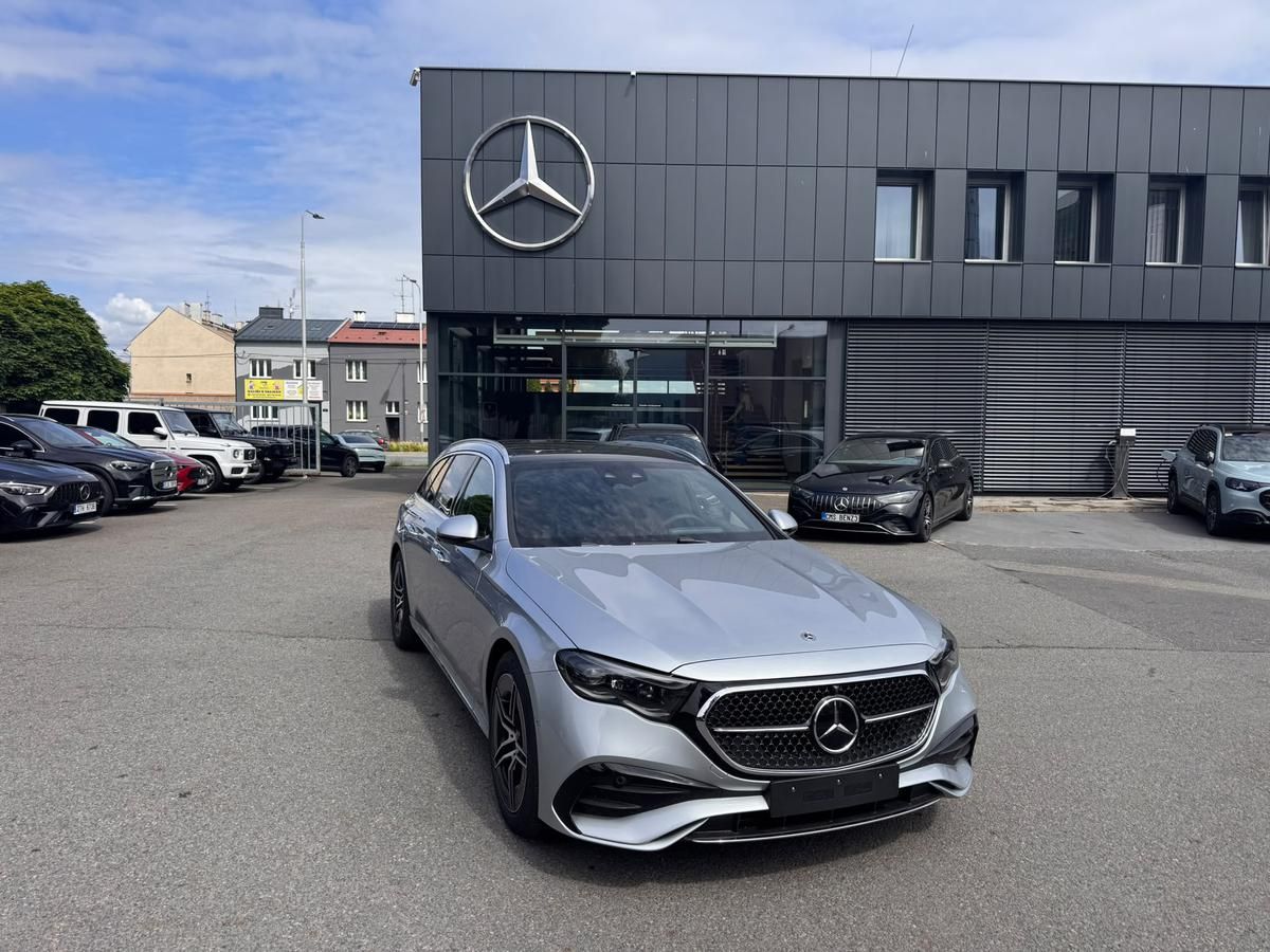 Mercedes-Benz Třídy E, E 450 d 4MATIC kombi