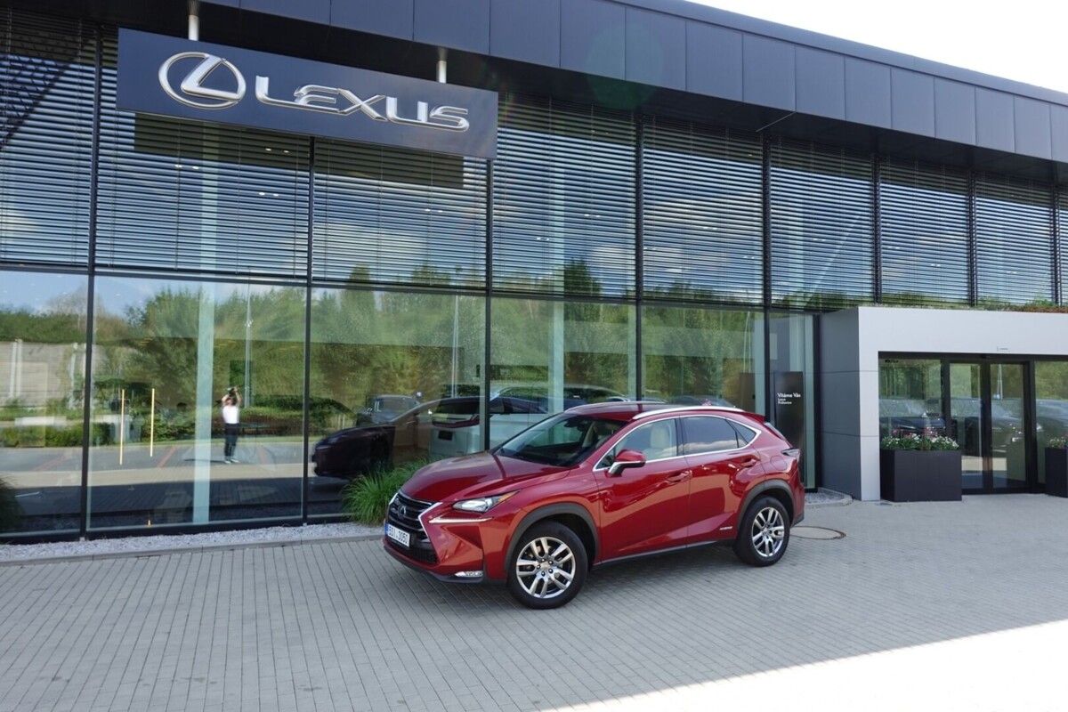 Lexus NX 300h, NX300h AWD DC Executive Plus S