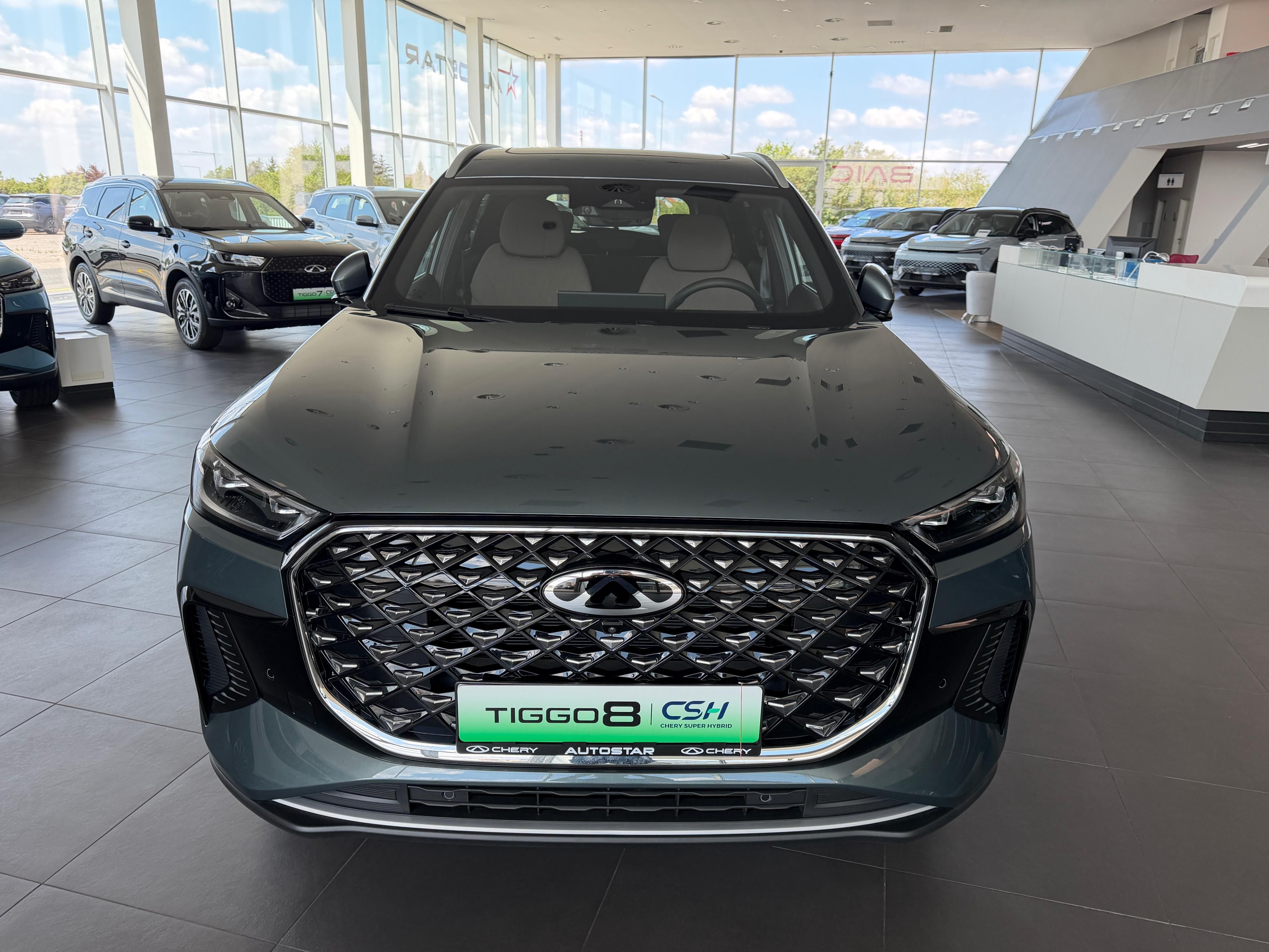 Chery Tiggo 8, UNIQUE PANORAMA 7MÍST - fotka 2