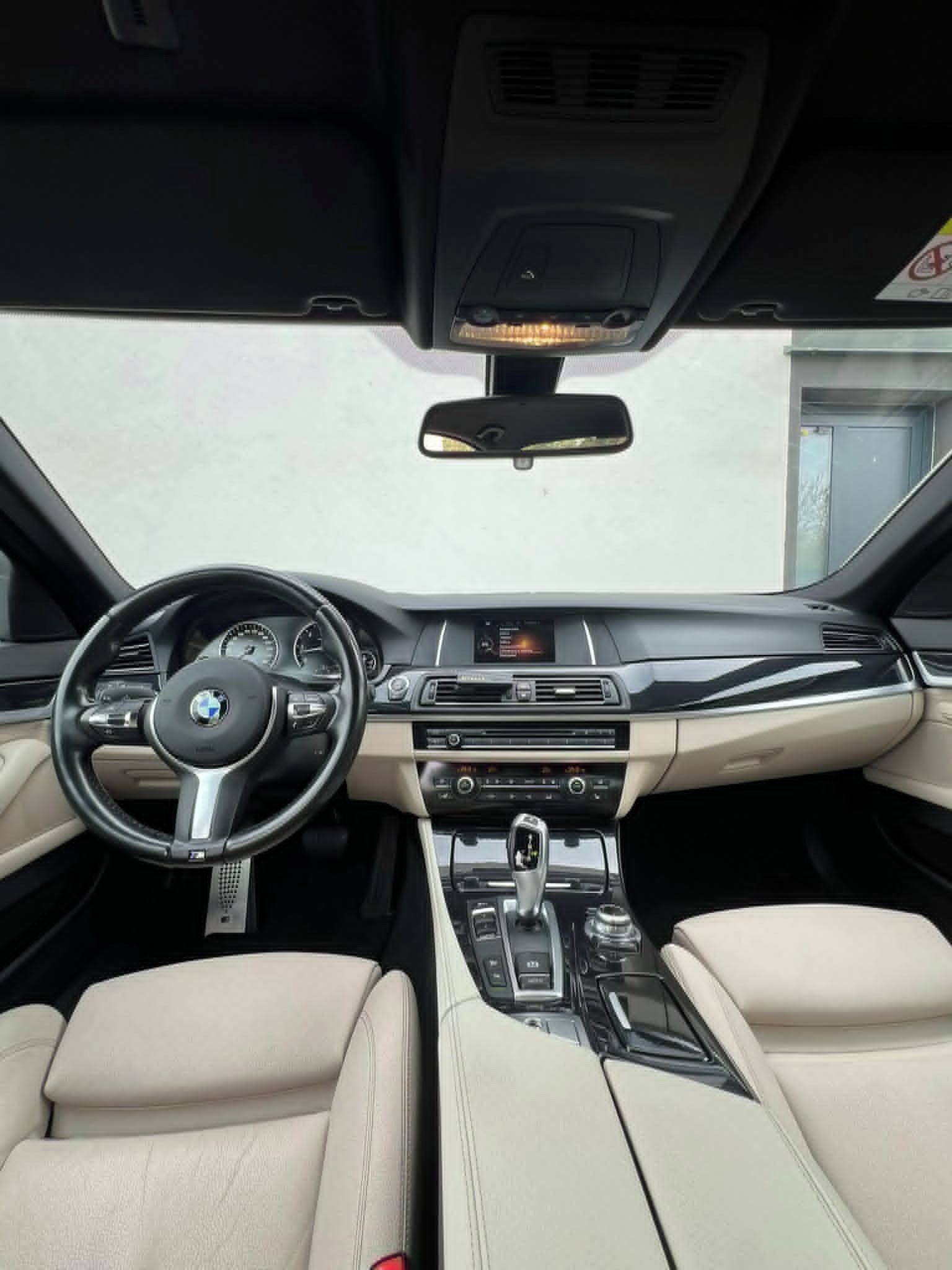BMW Řada 5, 530D, X drive, ČR, nová STK - fotka 6