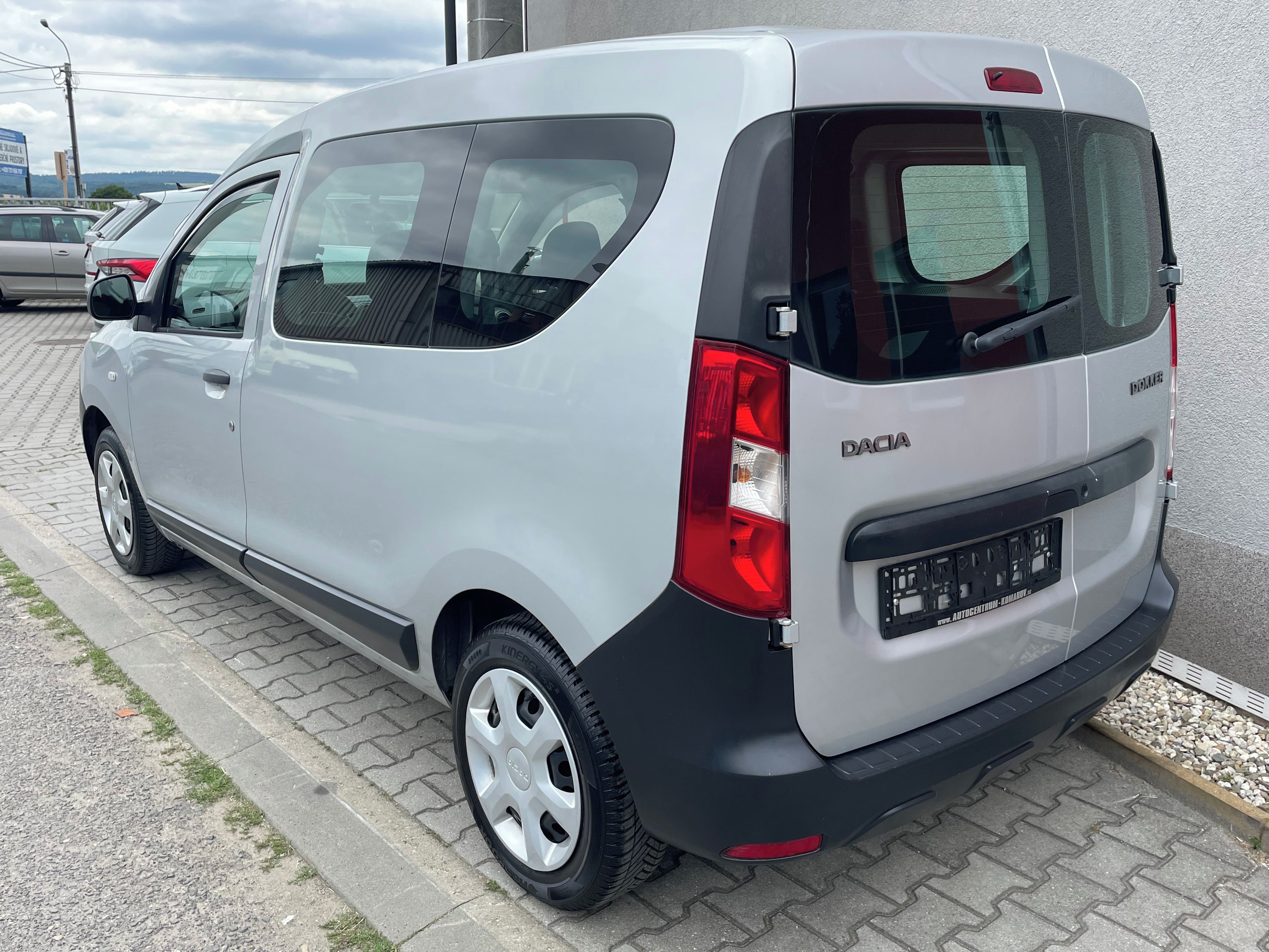 Dacia Dokker, 1.6 SCe 75kW Klimatizace - fotka 3