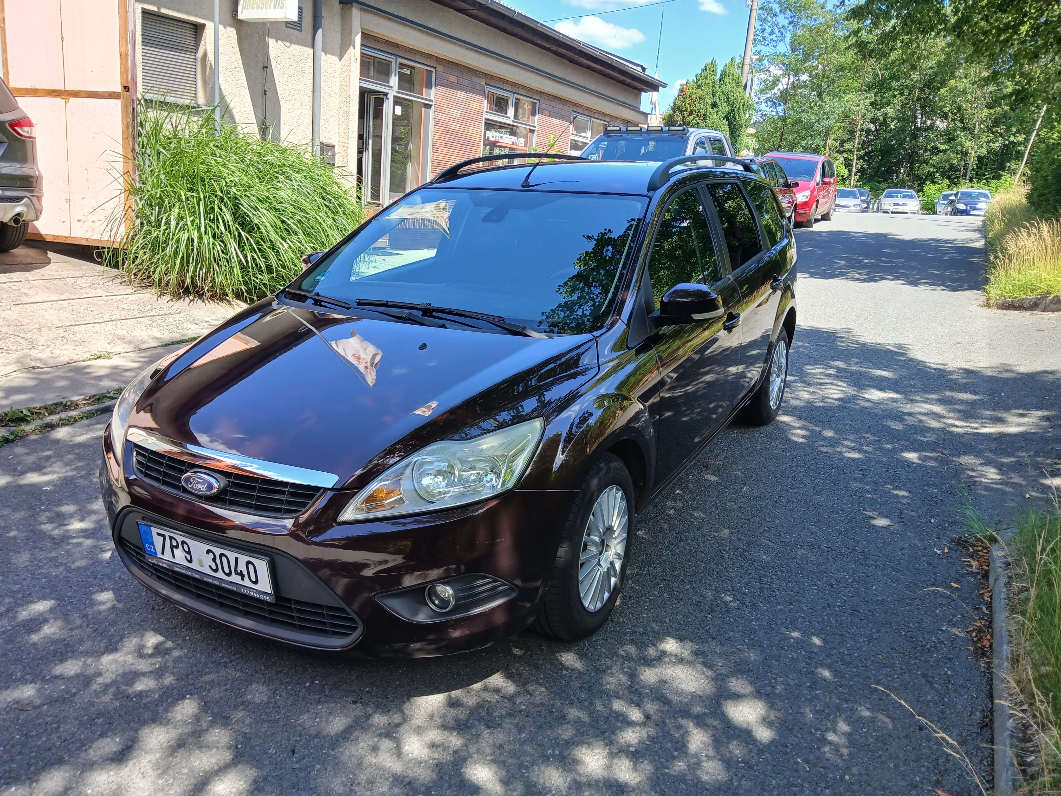 Ford Focus, 1.Majitel,1.6benzín