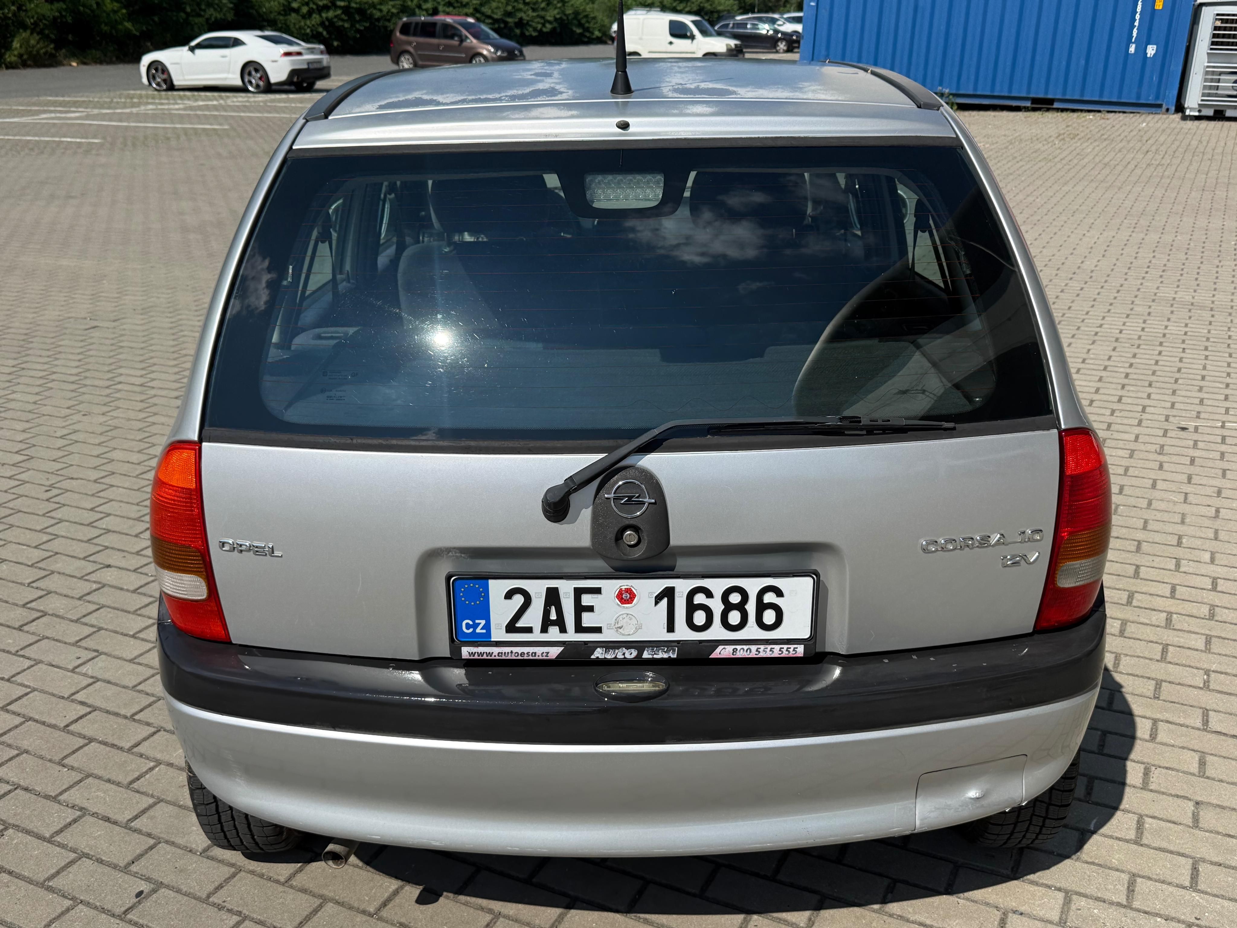 Opel Corsa, 1.0i, 40kw 155t. KM! - fotka 4