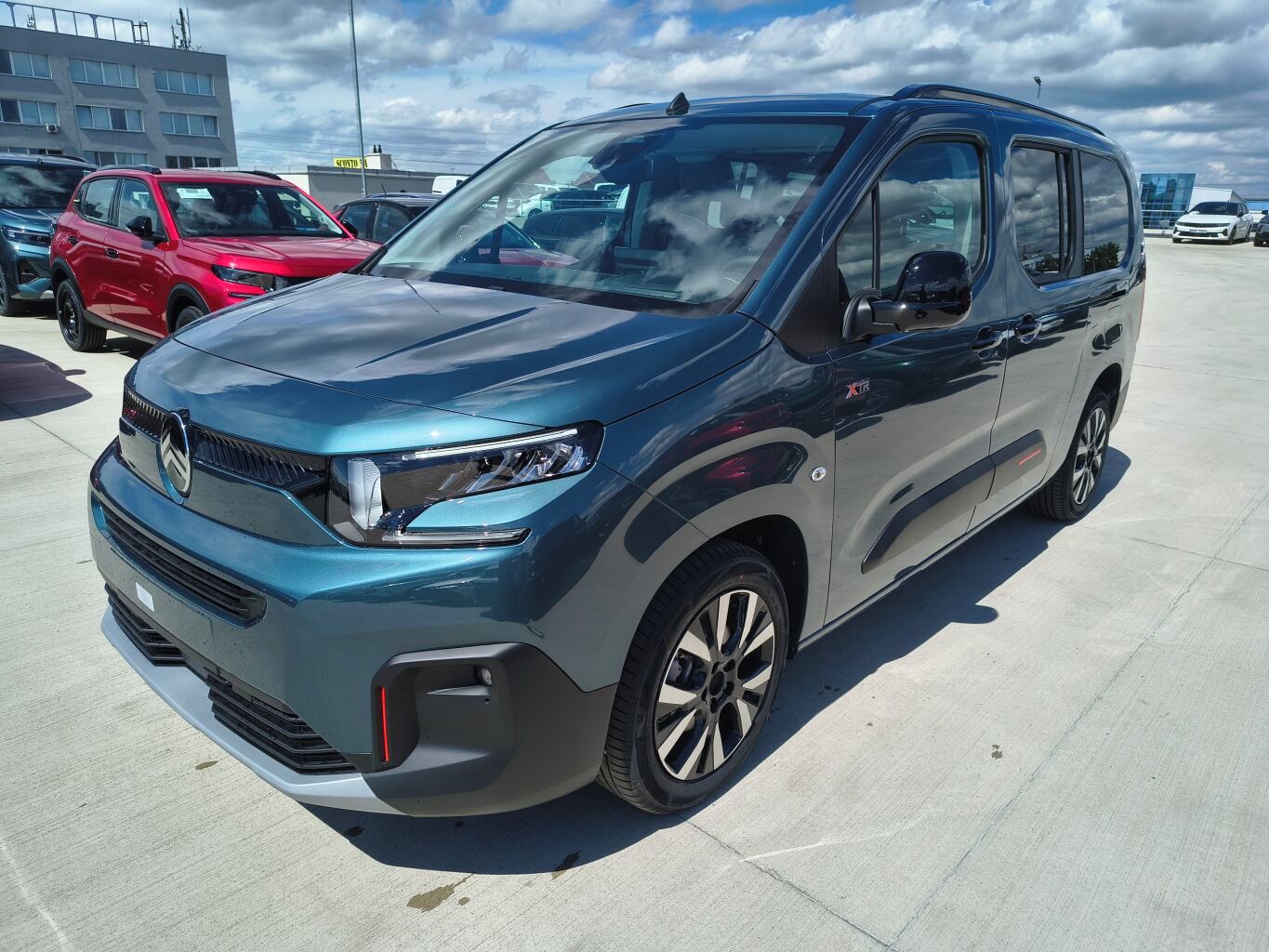 Citroën Berlingo, 1988 Max XL 1,5HDI 130k  Autom - fotka 3