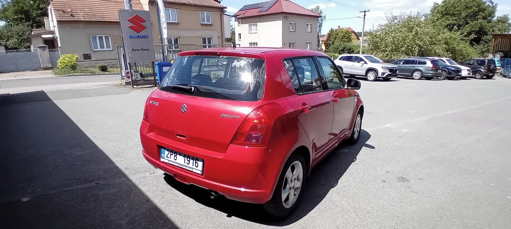 Suzuki Swift, 1.3 - fotka 5