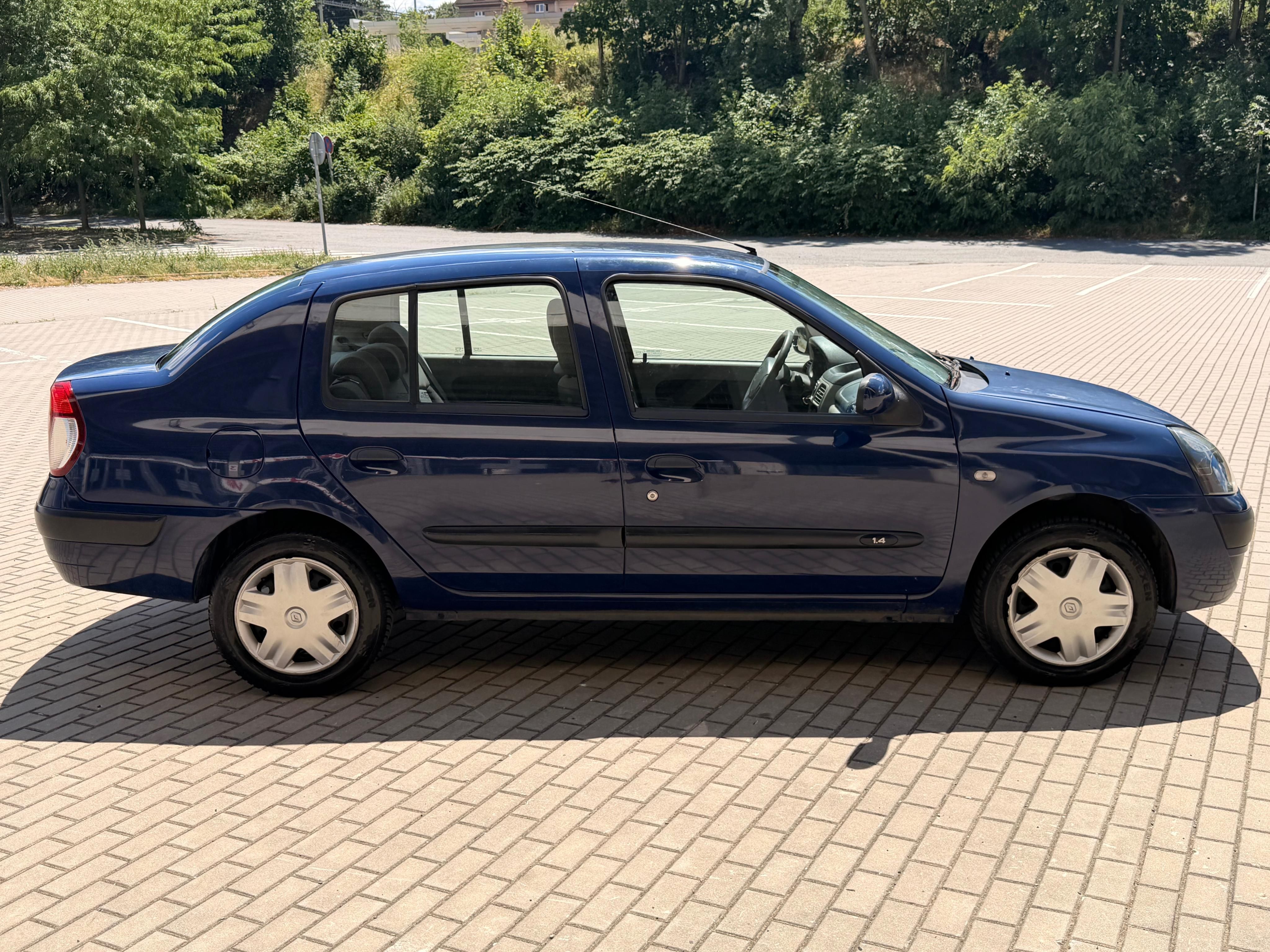 Renault Thalia, 1.4i, 55kw Původ ČR 2. majitel - fotka 6