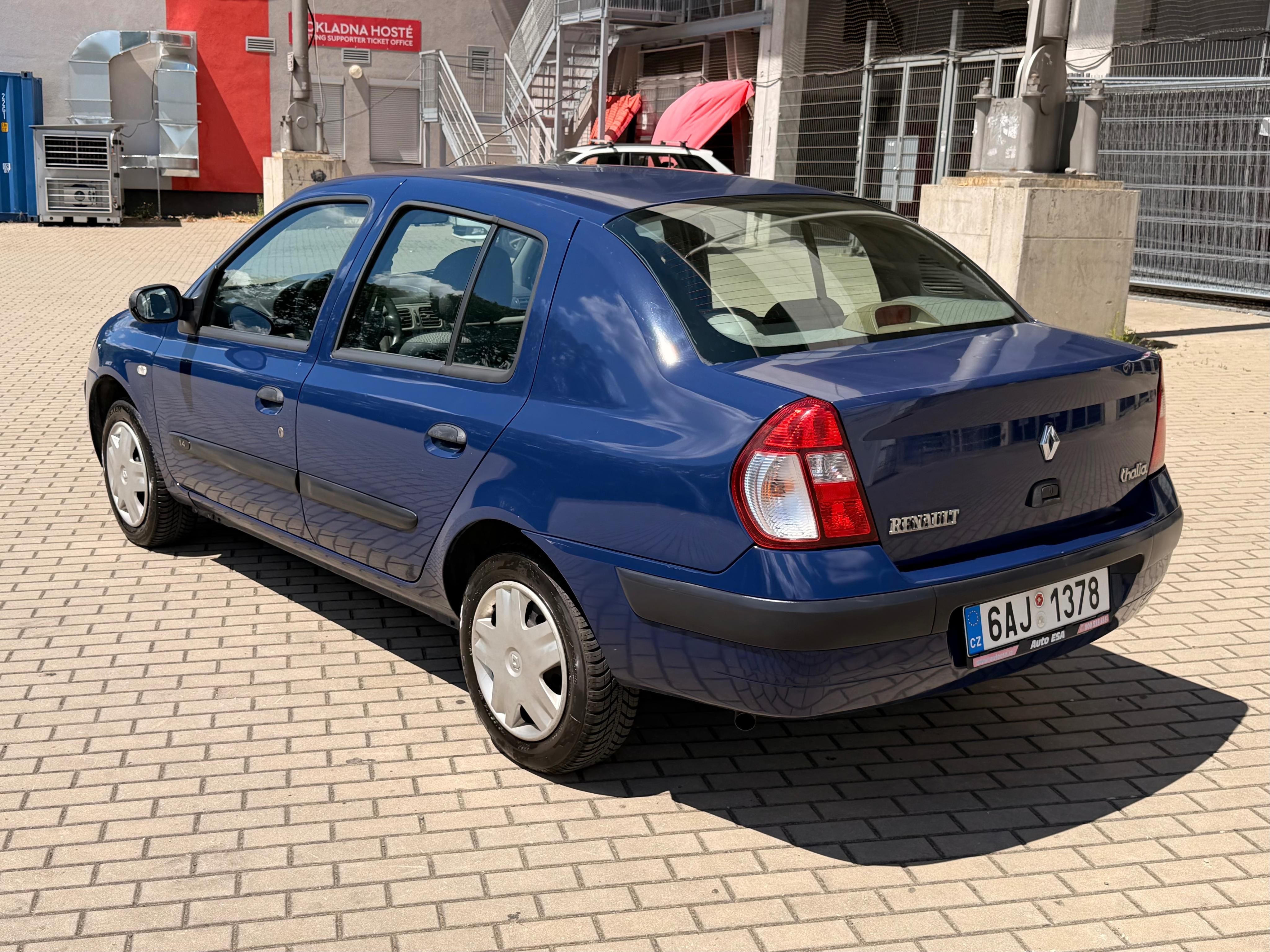 Renault Thalia, 1.4i, 55kw Původ ČR 2. majitel - fotka 3