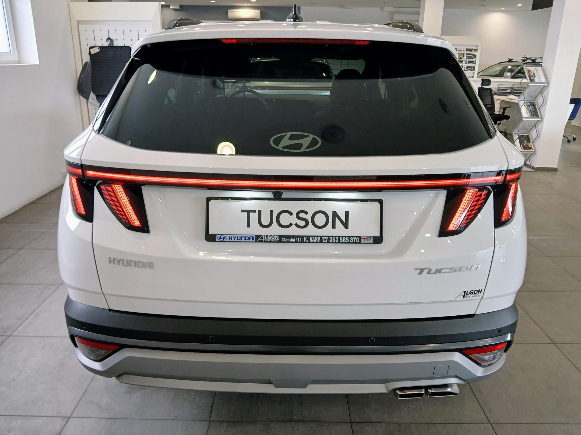 Hyundai Tucson, 1,6 T-GDI DCT GO Czech! Plus - fotka 6
