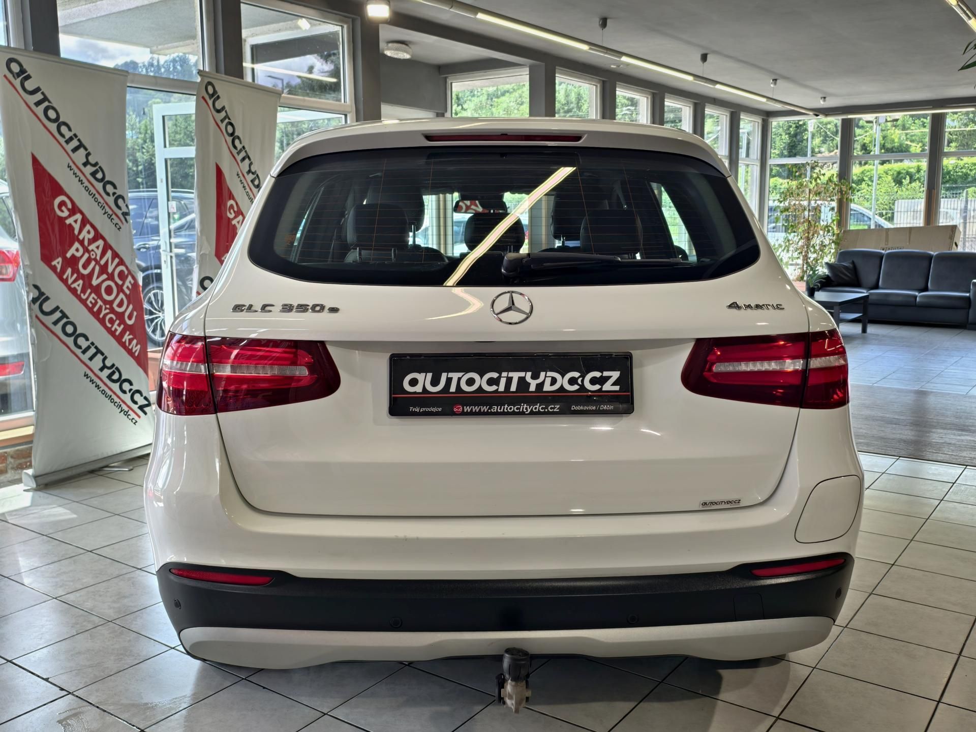 Mercedes-Benz GLC, 350 e 4MATIC 235kW Plug-In DPH - fotka 6