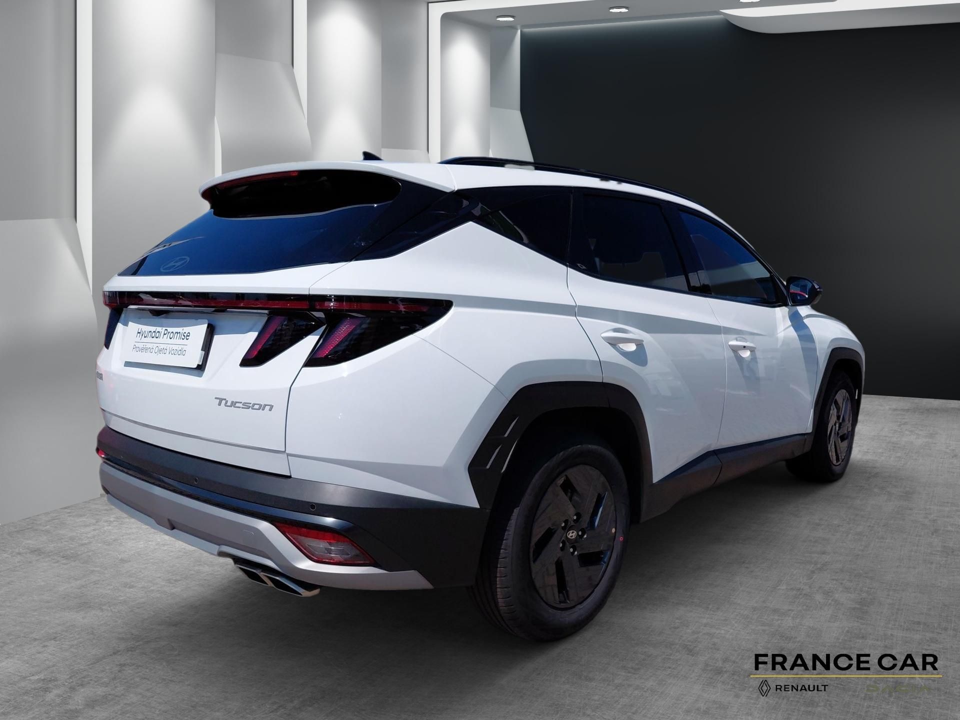 Hyundai Tucson, 1.6TGDi DCT GO! - fotka 5