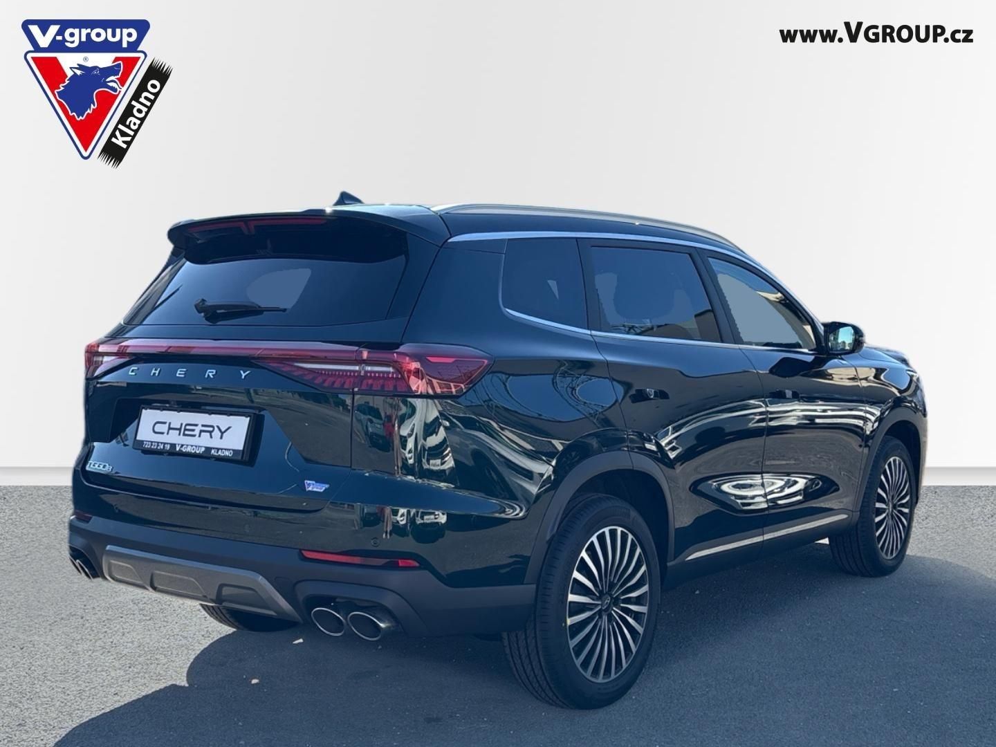 Chery Tiggo 8, UNIQUE FWD - fotka 4