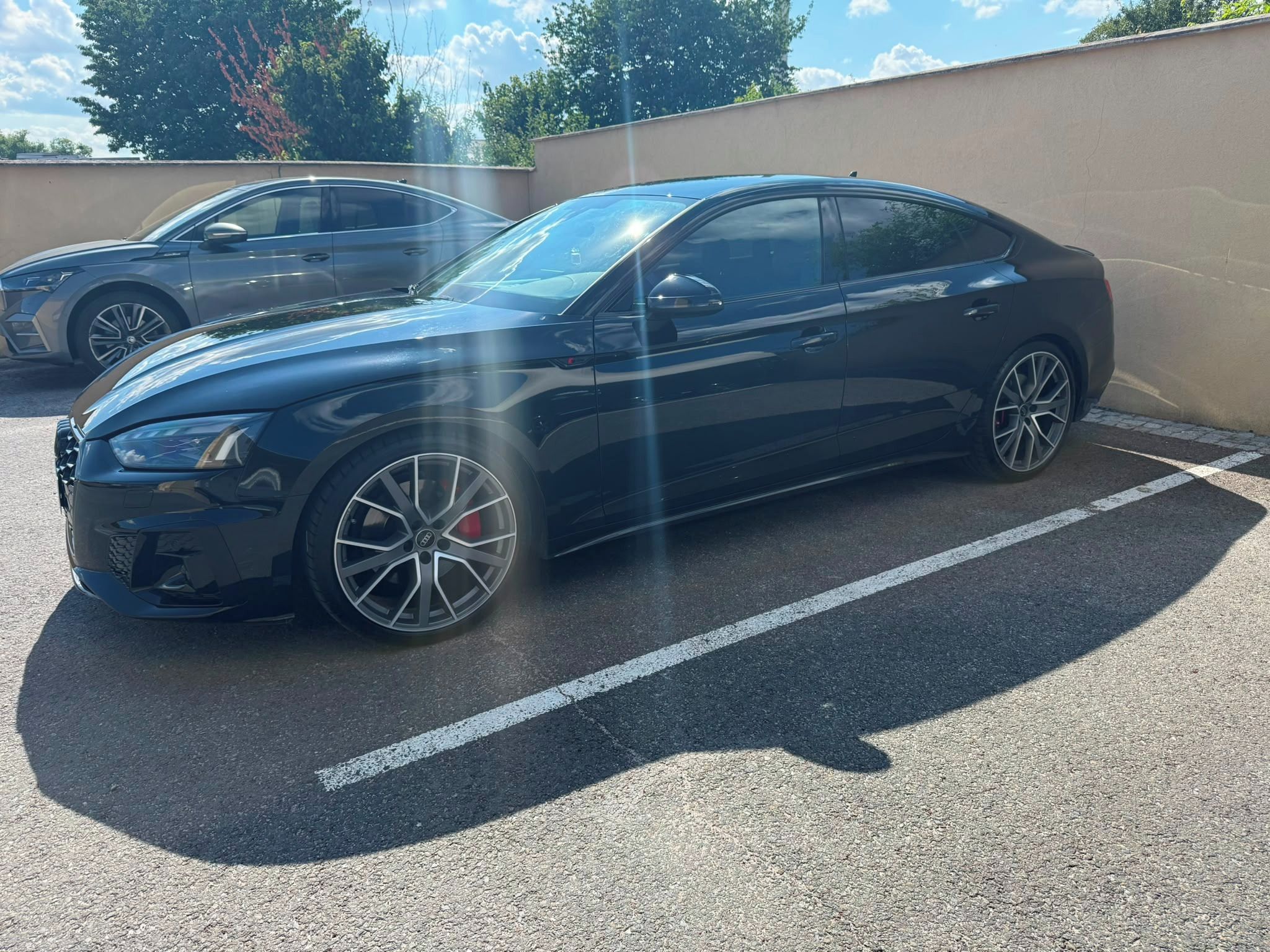 Audi A5, Audi A5 Sportback quattro - fotka 2