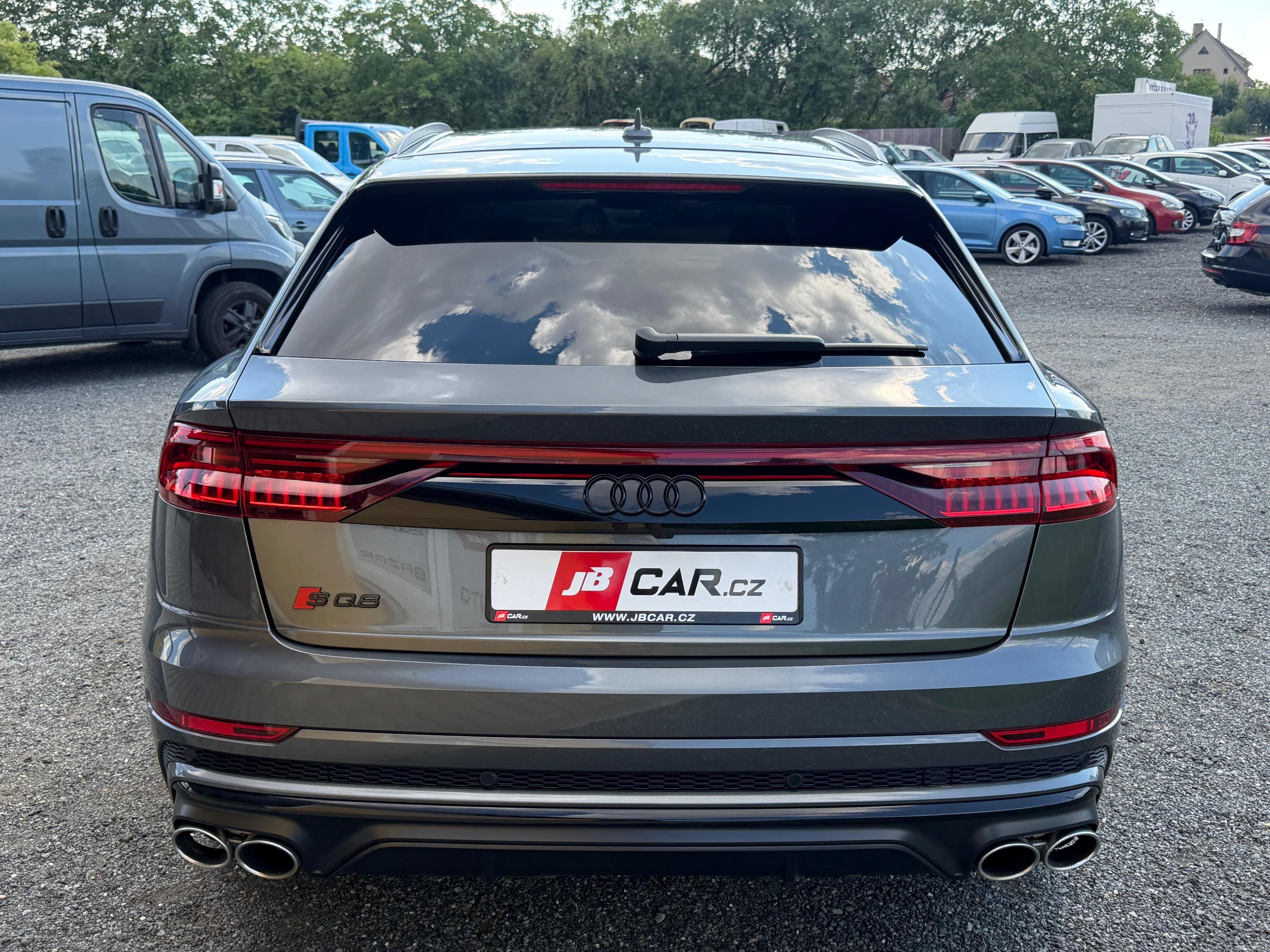 Audi SQ8, 4.0V8 373KW COMPETITION DPH CZ - fotka 3