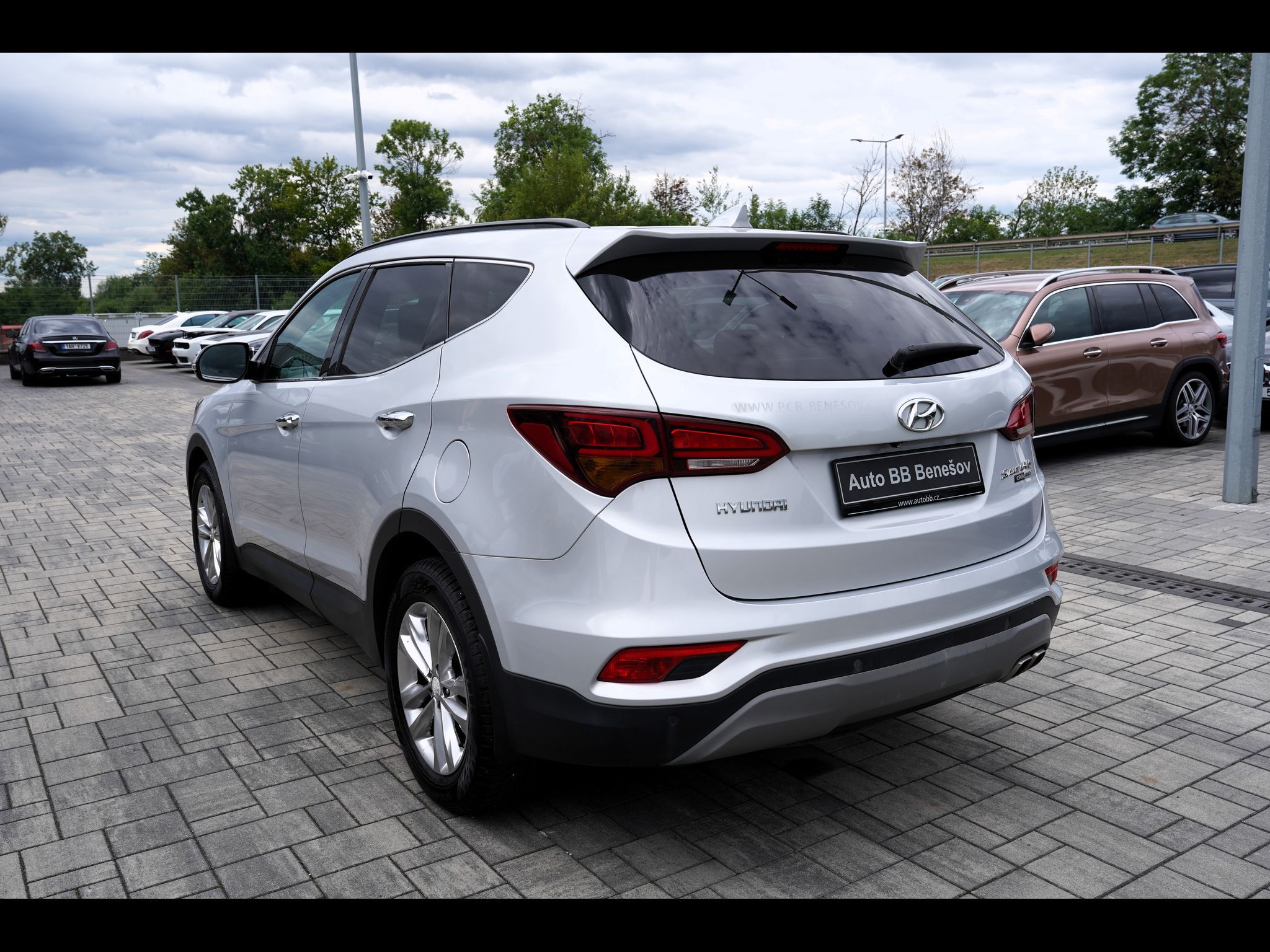 Hyundai Santa Fe, 2.2 CRDi 4WD/Style/4x4/CZ - fotka 3