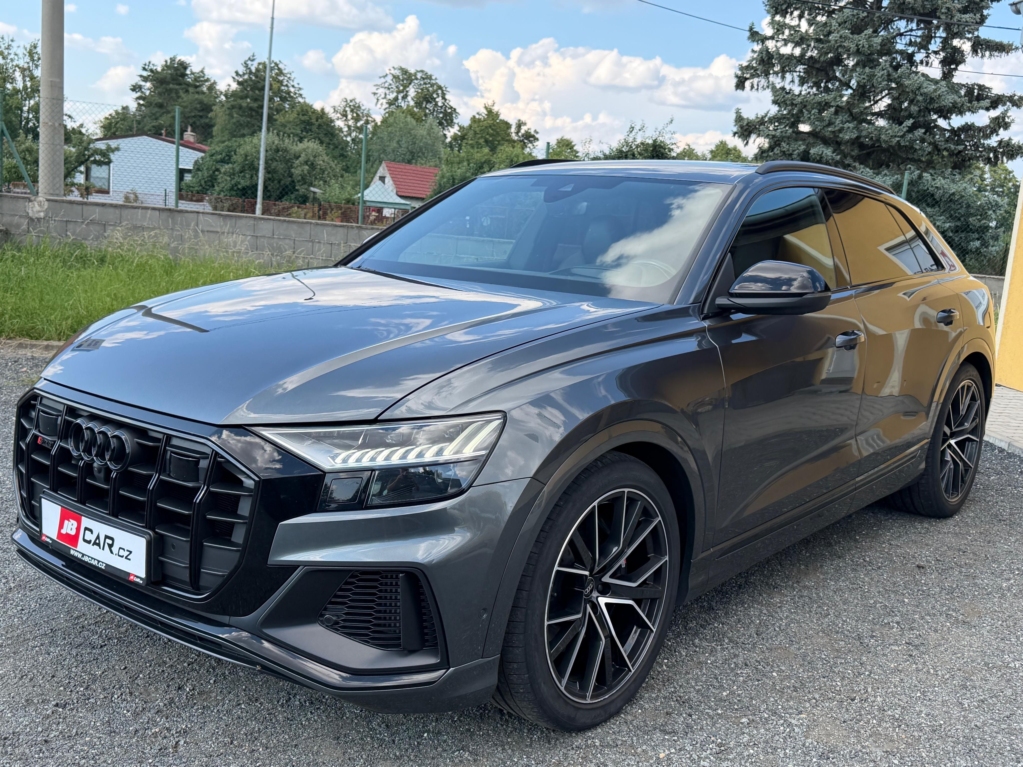 Audi SQ8, 4.0V8 373KW COMPETITION DPH CZ - fotka 5