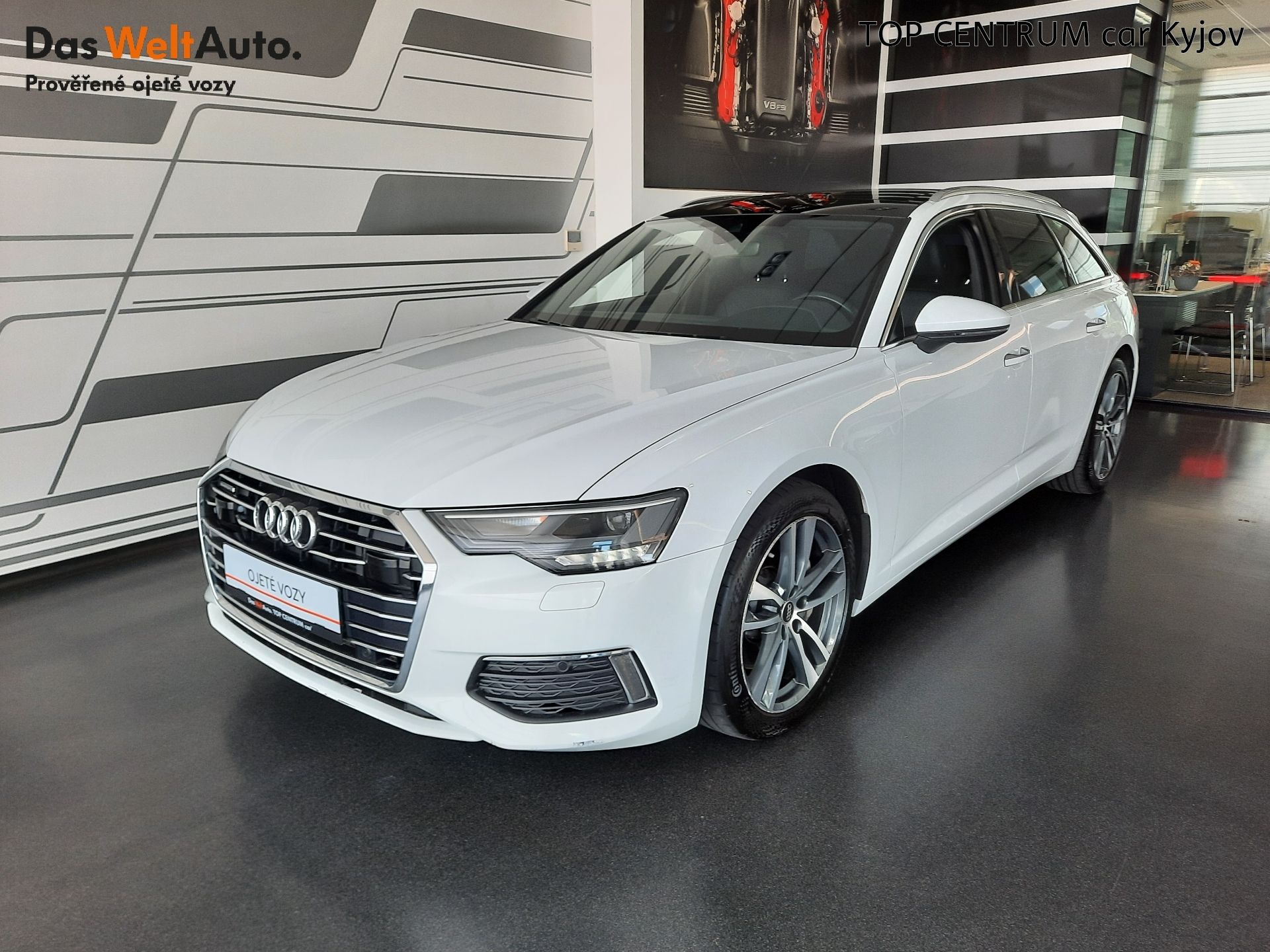 Audi A6 Avant, 50 TDI quattro (210kW/285k) Ti