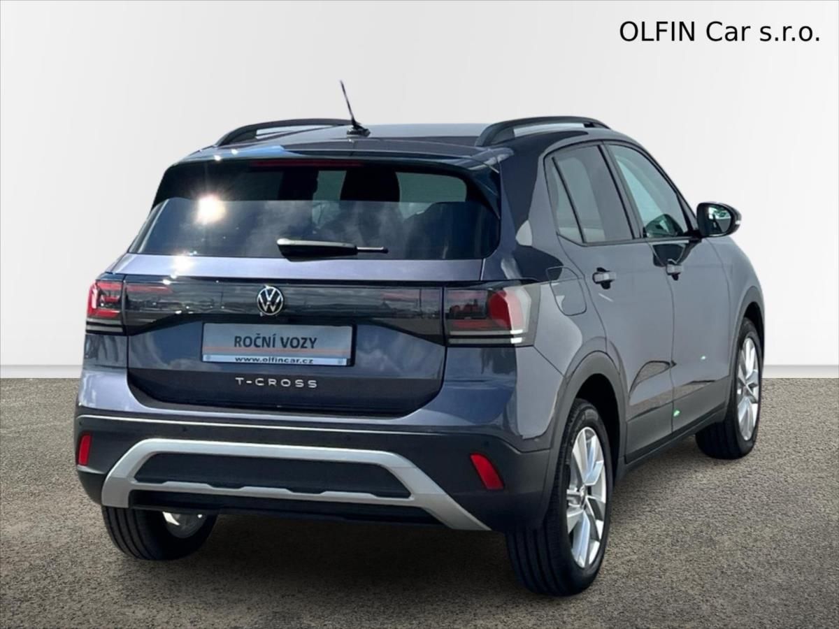 Volkswagen T-Cross, 1,0 TSi 85kW 7DSG PEOPLE - fotka 2