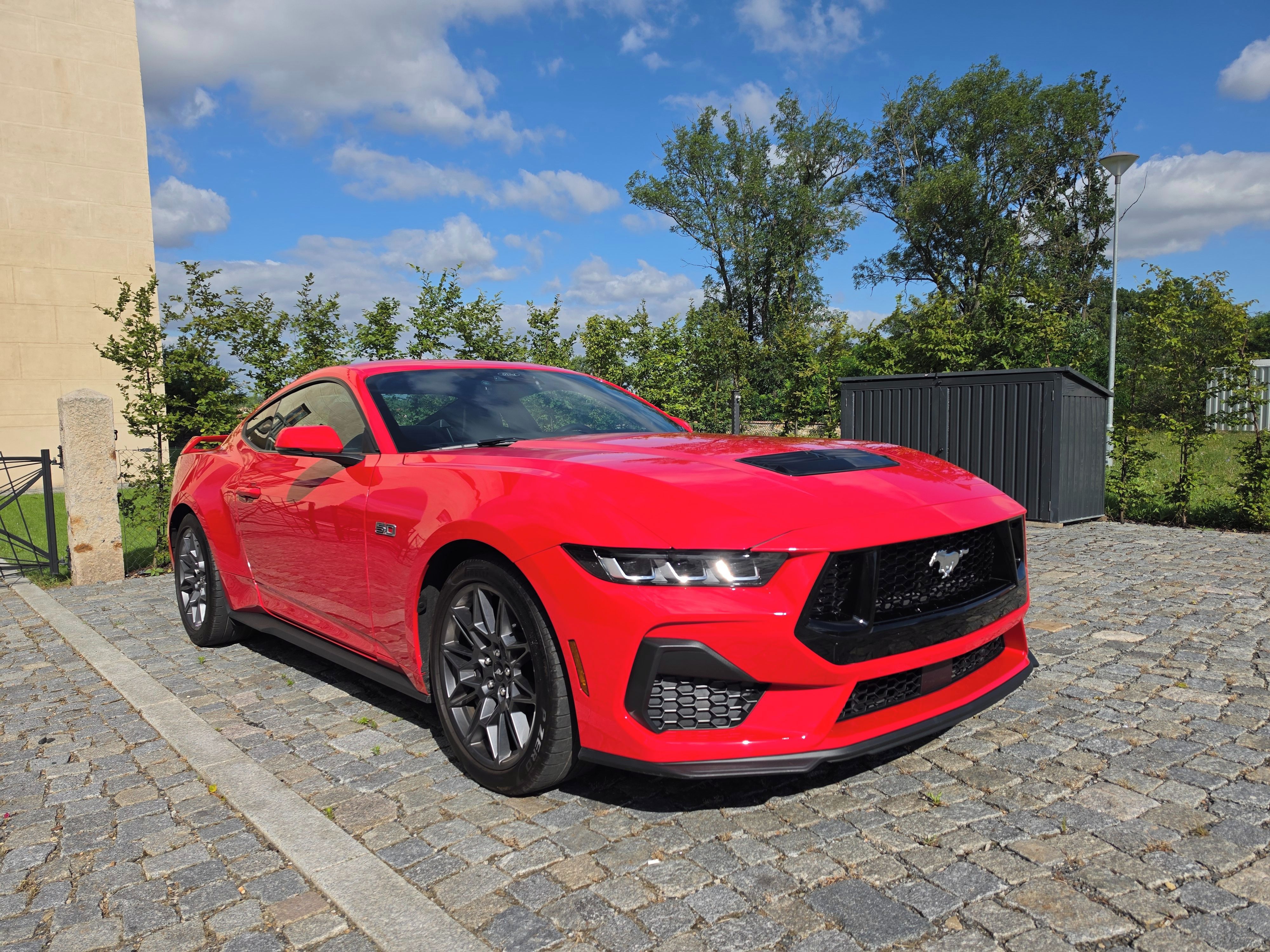 Ford Mustang, Ford Mustang GT 5.0 V8 – 2024