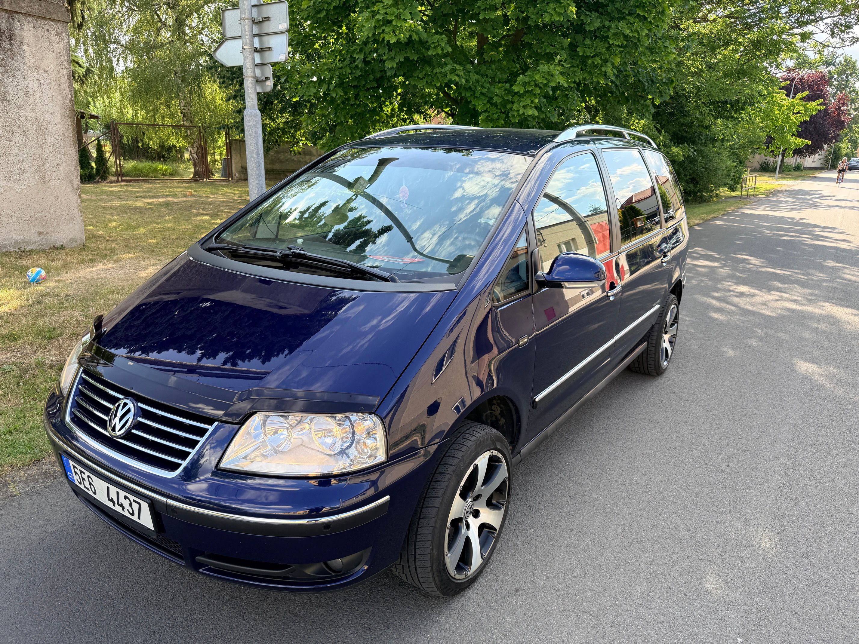 Volkswagen Sharan, Edice United Modrý