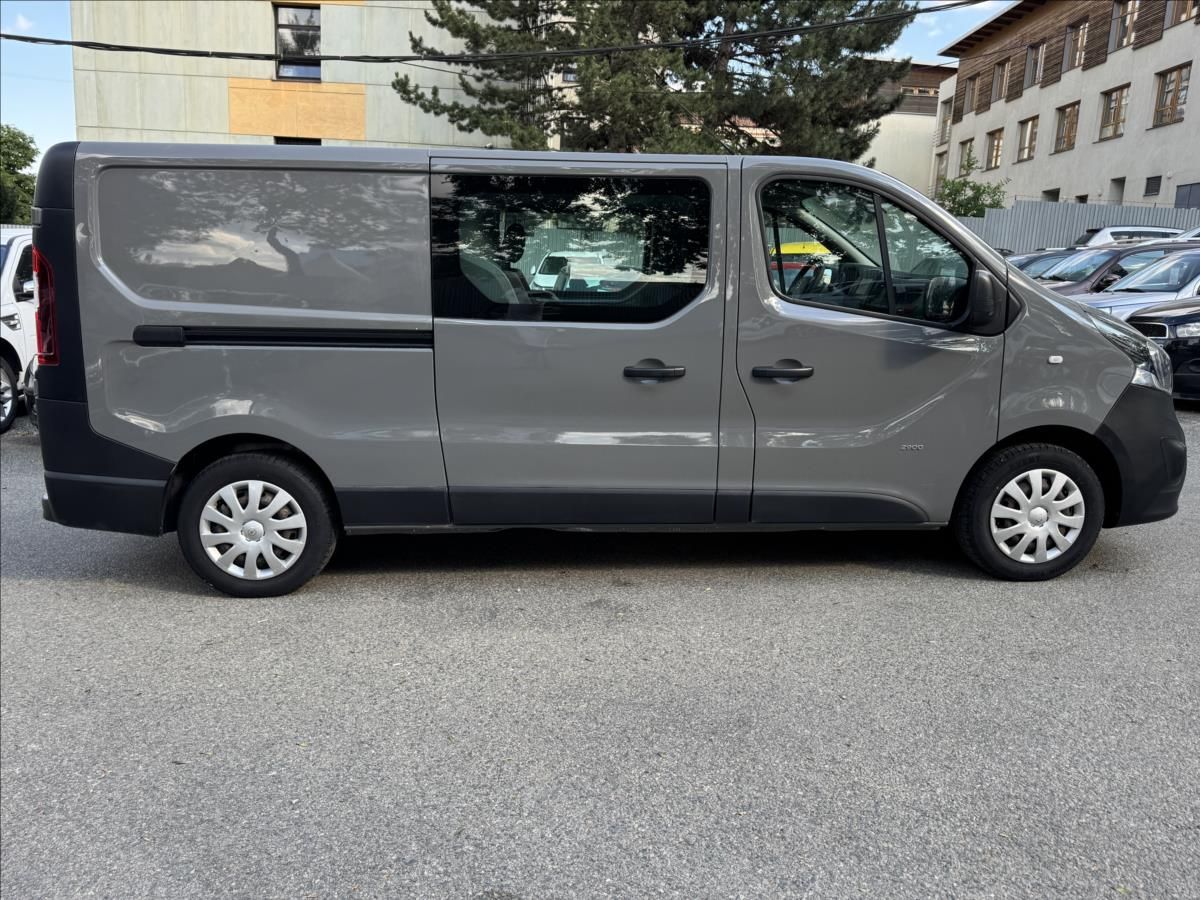 Opel Vivaro, 1,6 klimatizace+6.MIST - fotka 5