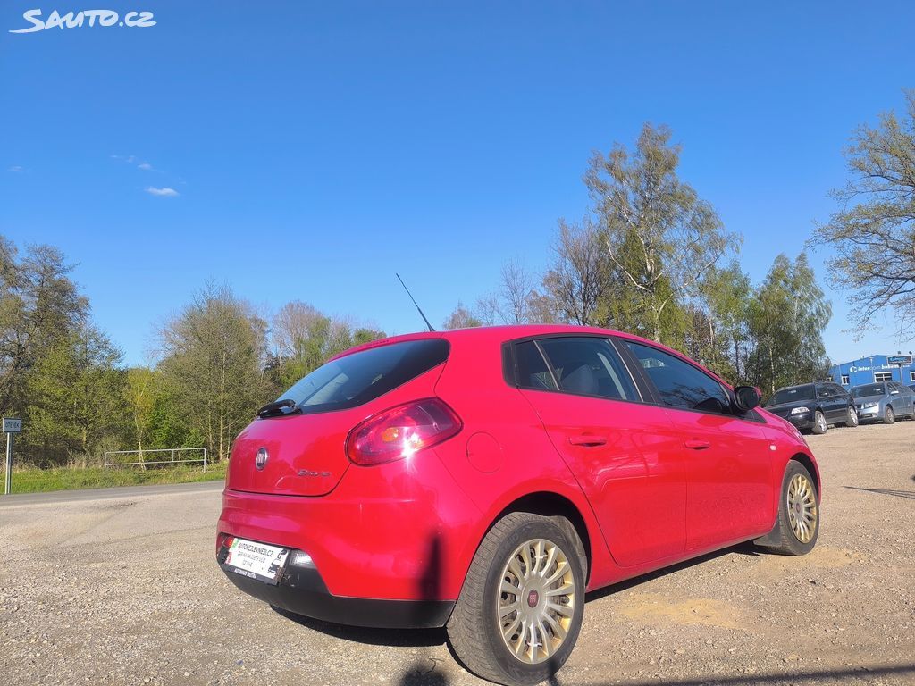 Fiat Bravo, KRÁSNÉ,110KM,SERVISKA,1MAJITEL - fotka 3