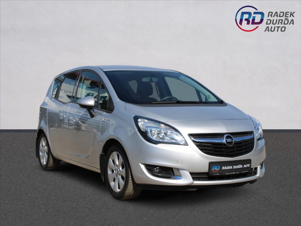 Opel Meriva, 1,4 i  ČR,1.MAJITEL,57.276KM - fotka 3