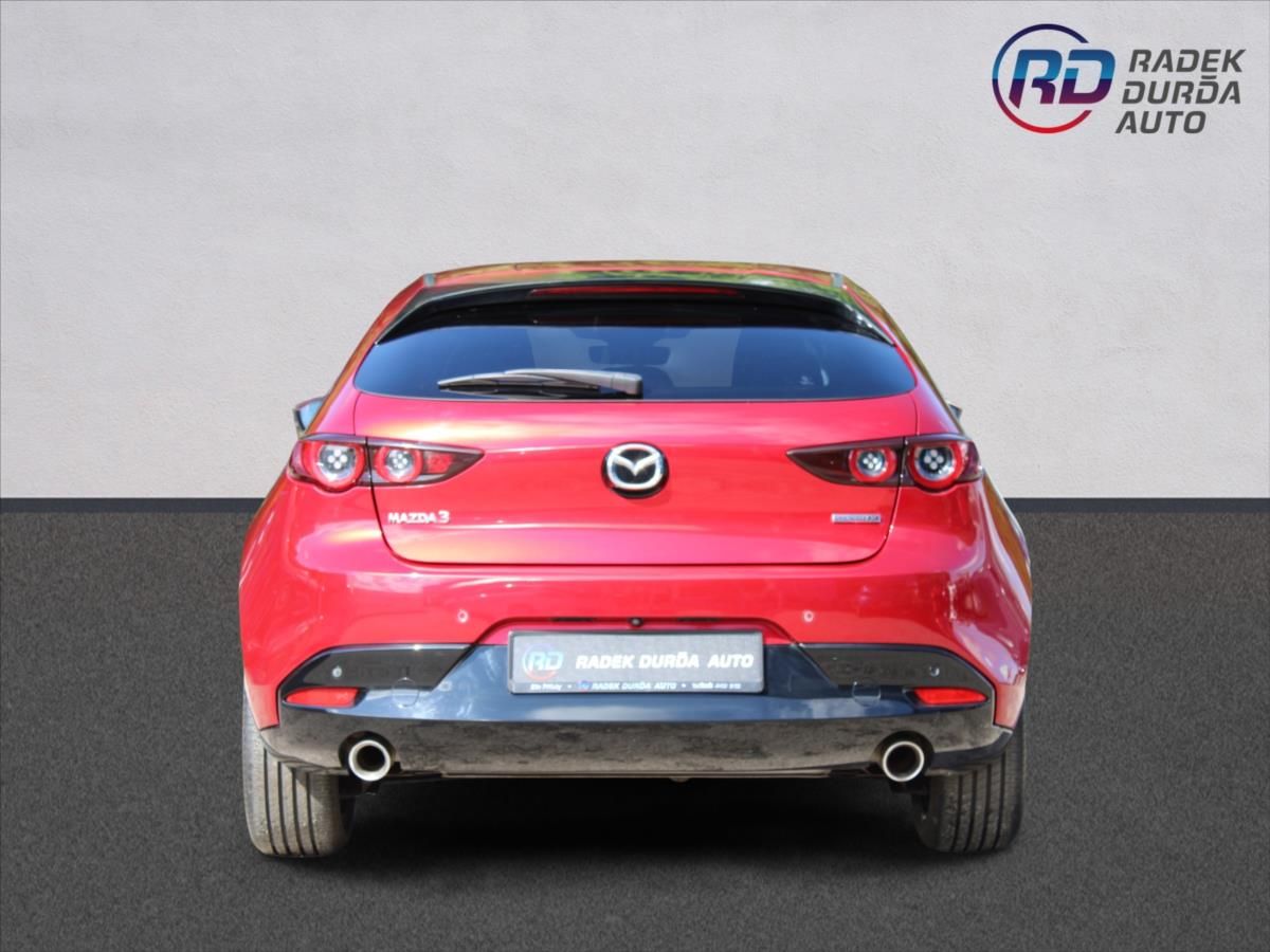 Mazda 3, 2,0 i  NOVÉ V ČR,GT - fotka 6