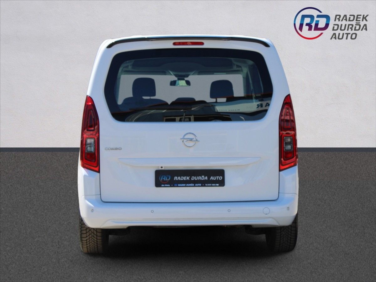 Opel Combo, 1,2 T  ČR,1.MAJ,DPH,AUTOMAT - fotka 6