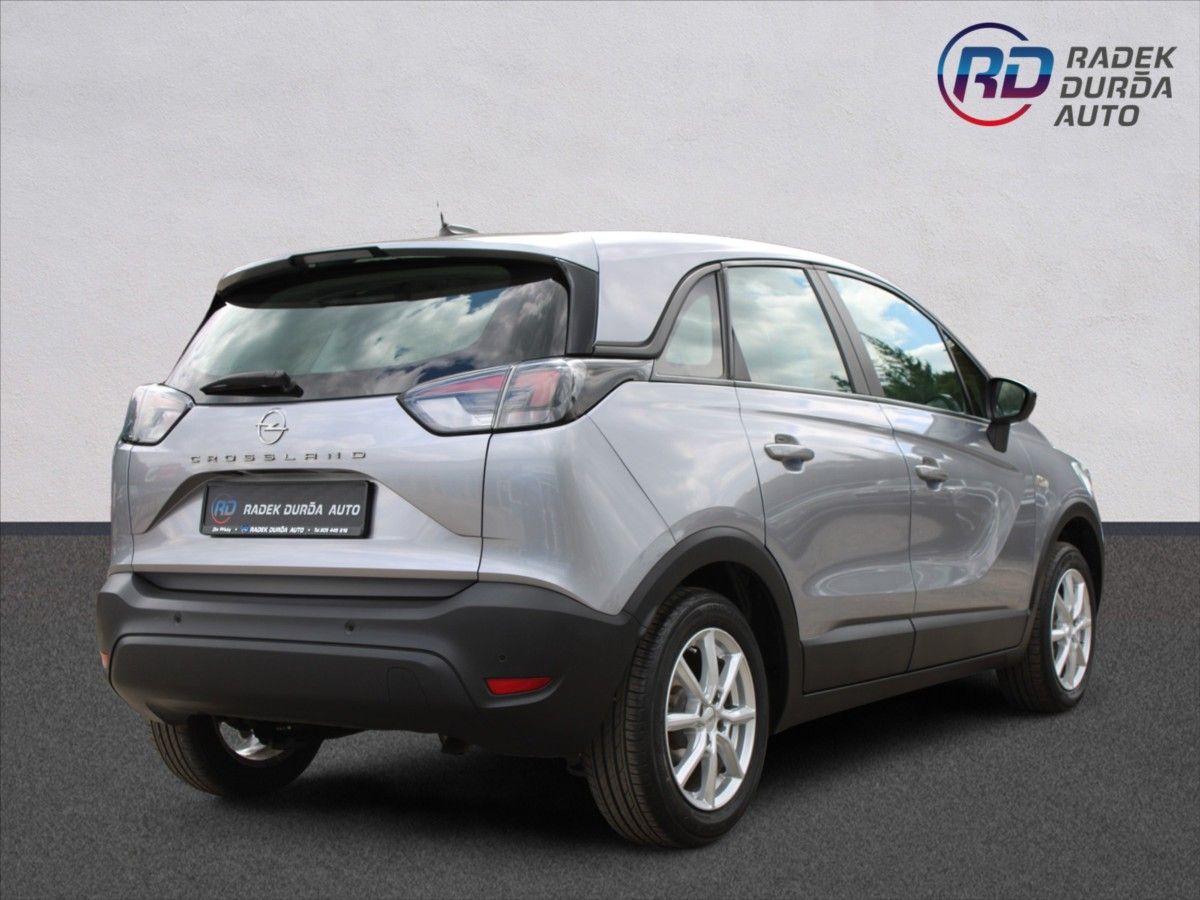 Opel Crossland, 1,2 T  ČR,1.MAJ,A/T,18.152KM - fotka 5