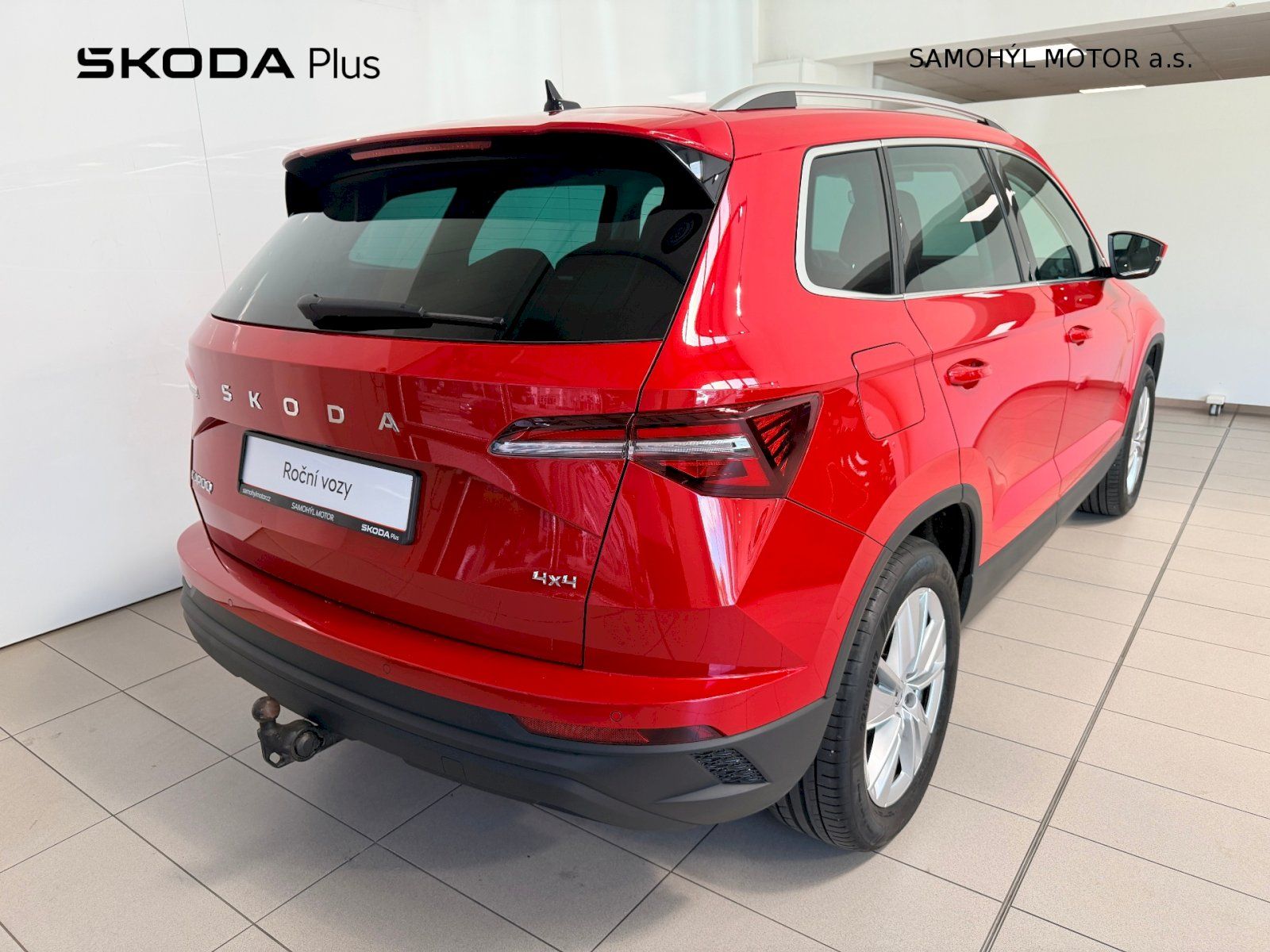 Škoda Karoq, 2,0 TDI 110 kW A7F 4x4 Top Sel - fotka 2