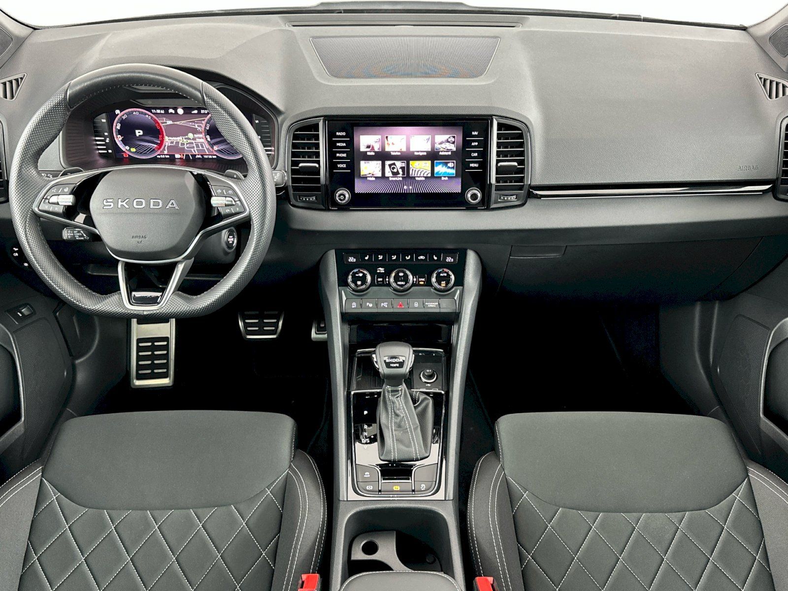 Škoda Karoq, DSG 2.0TDI 110kW 4x4 SportLine - fotka 5