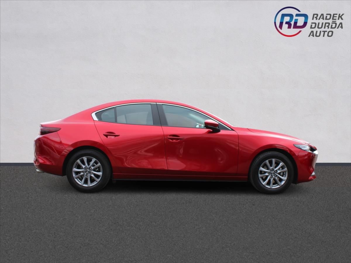 Mazda 3, 2,0 i  NOVÉ V ČR,1.MAJITEL - fotka 4